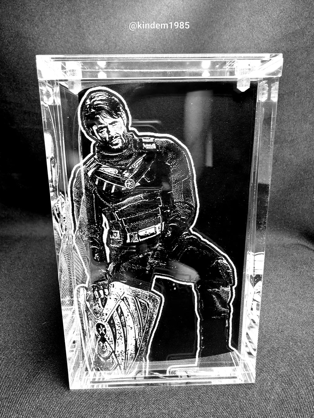 Soldier Boy The Boys Funko Pop Custom Premium Armor