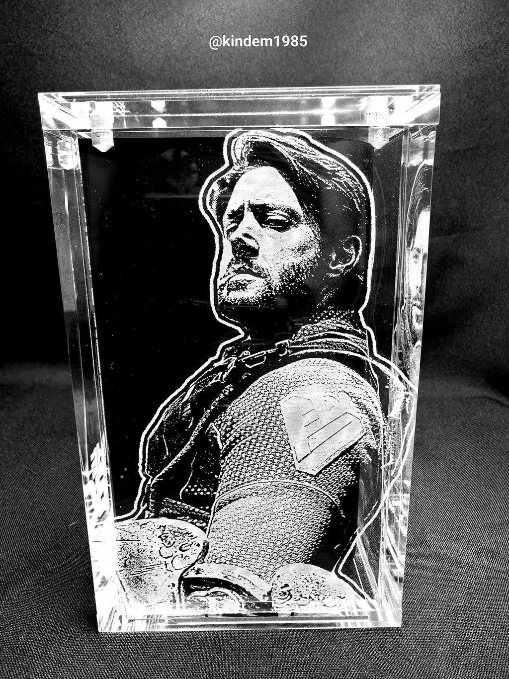 Soldier Boy The Boys Funko Pop Custom Premium Armor