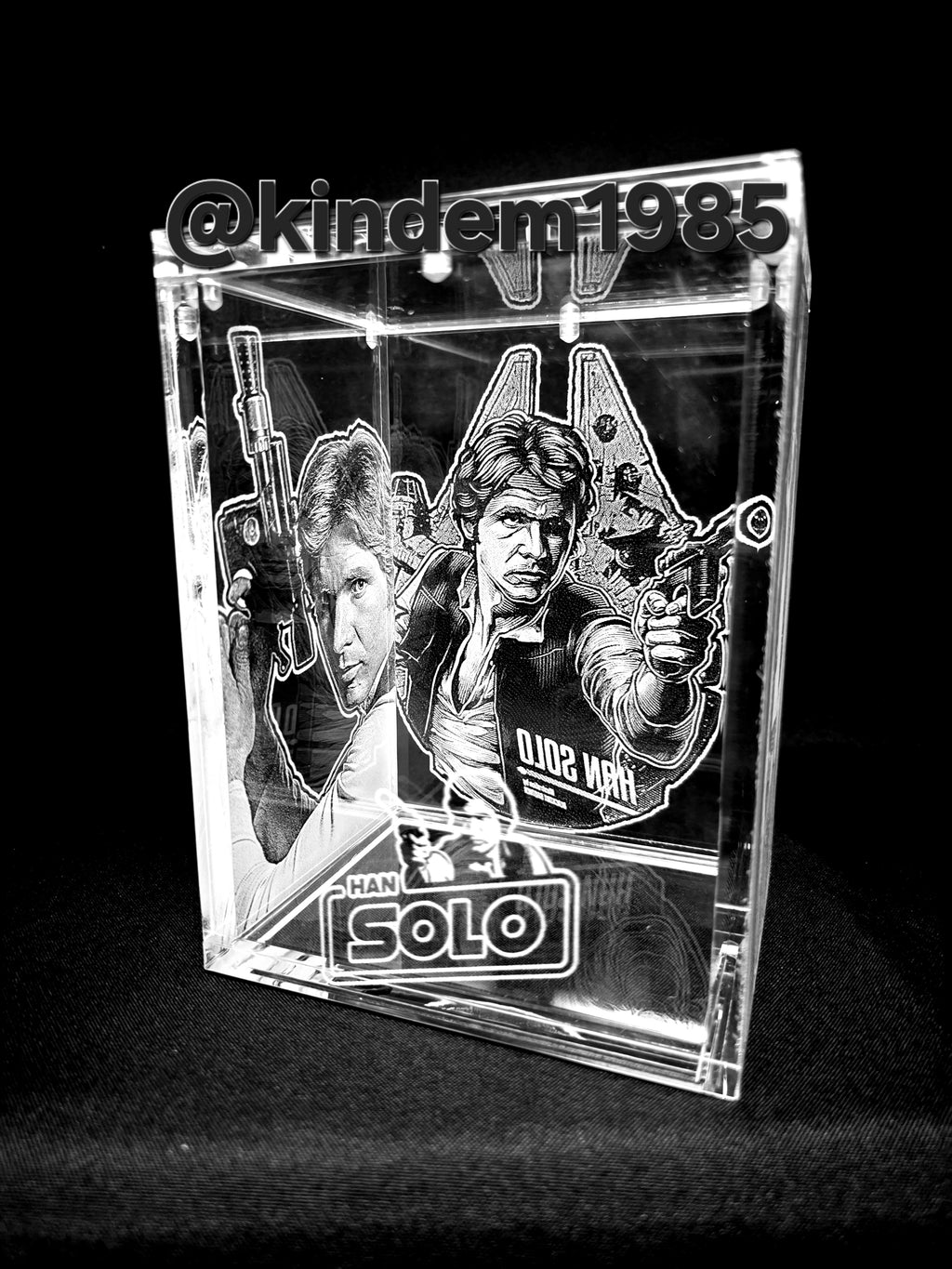 Han Solo Funko Pop Custom Premium Armor