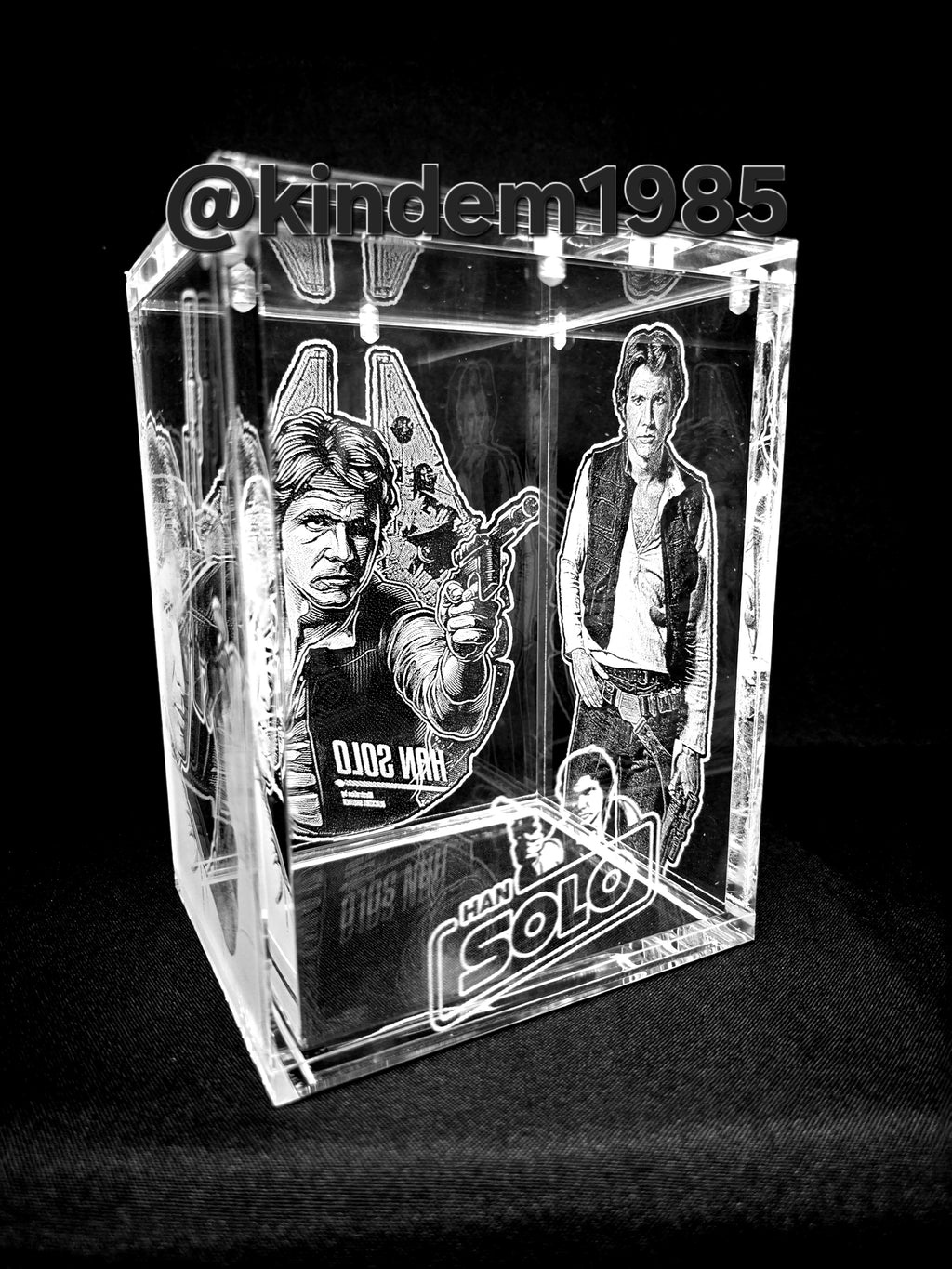 Han Solo Funko Pop Custom Premium Armor