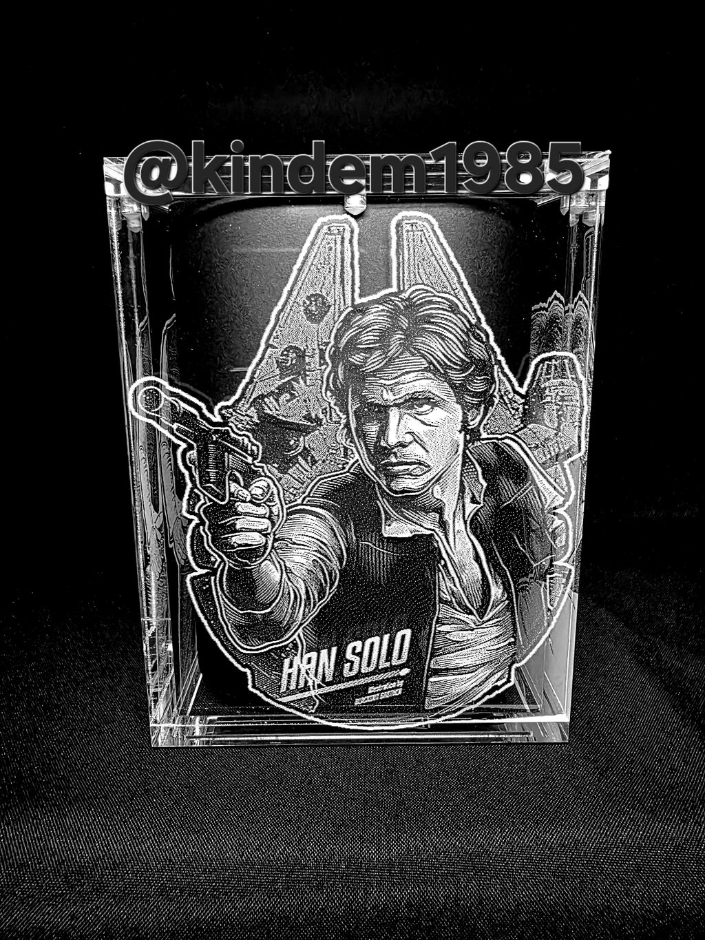 Han Solo Funko Pop Custom Premium Armor