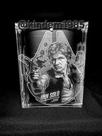 Han Solo Funko Pop Custom Premium Armor