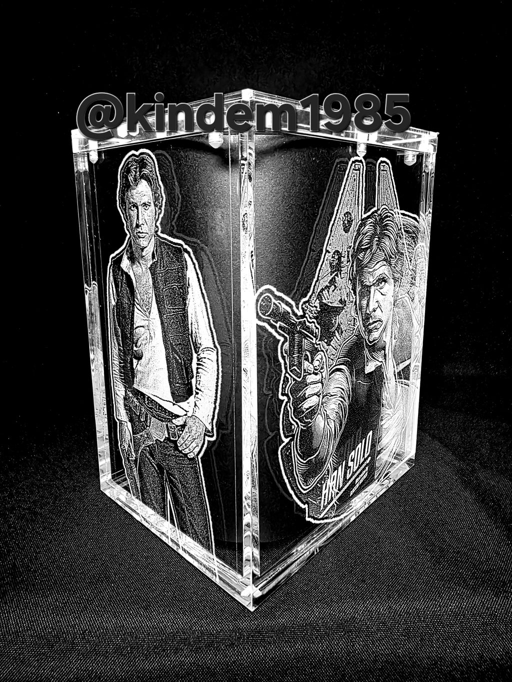 Han Solo Funko Pop Custom Premium Armor
