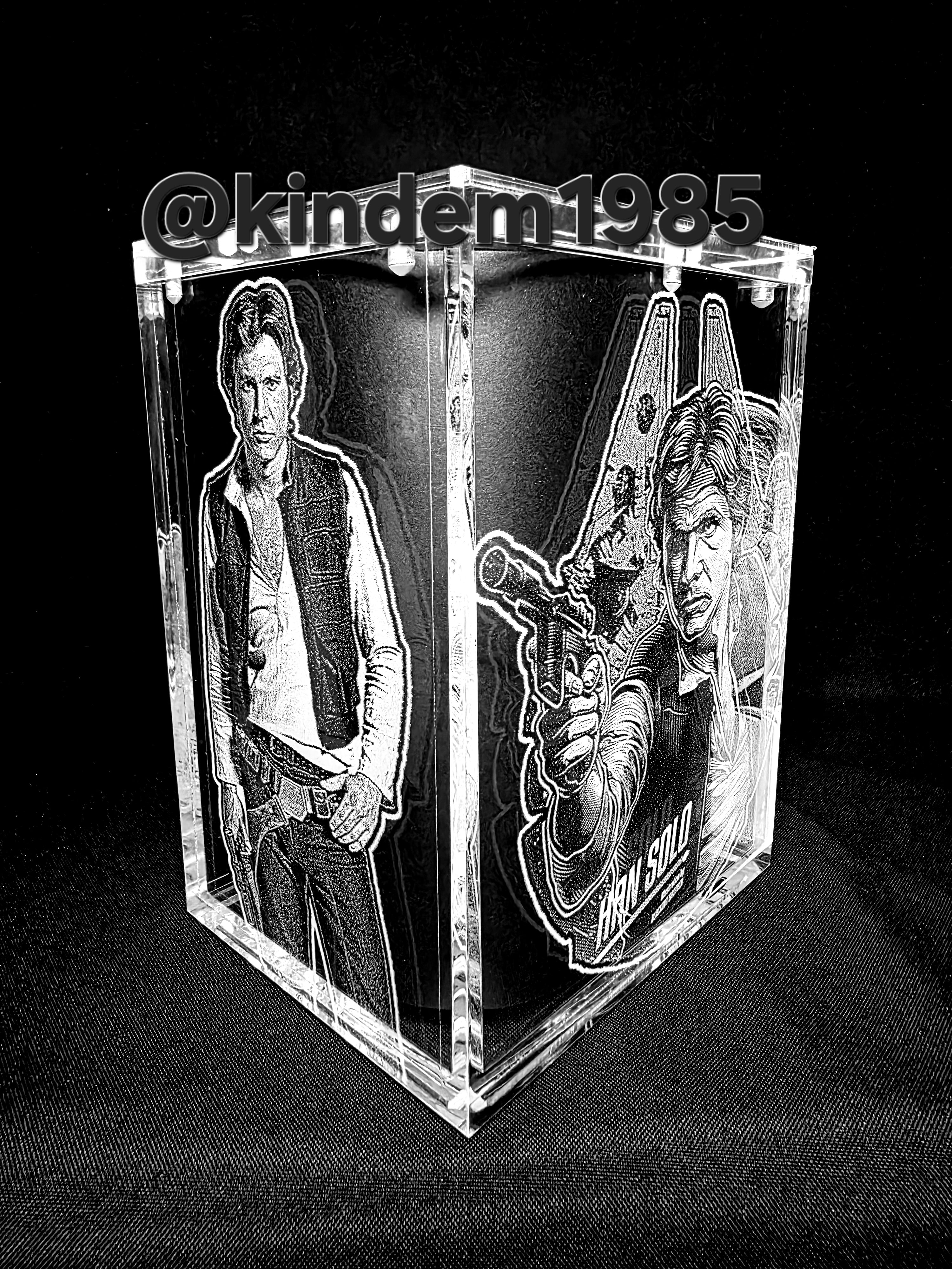 Han Solo Funko Pop Custom Premium Armor