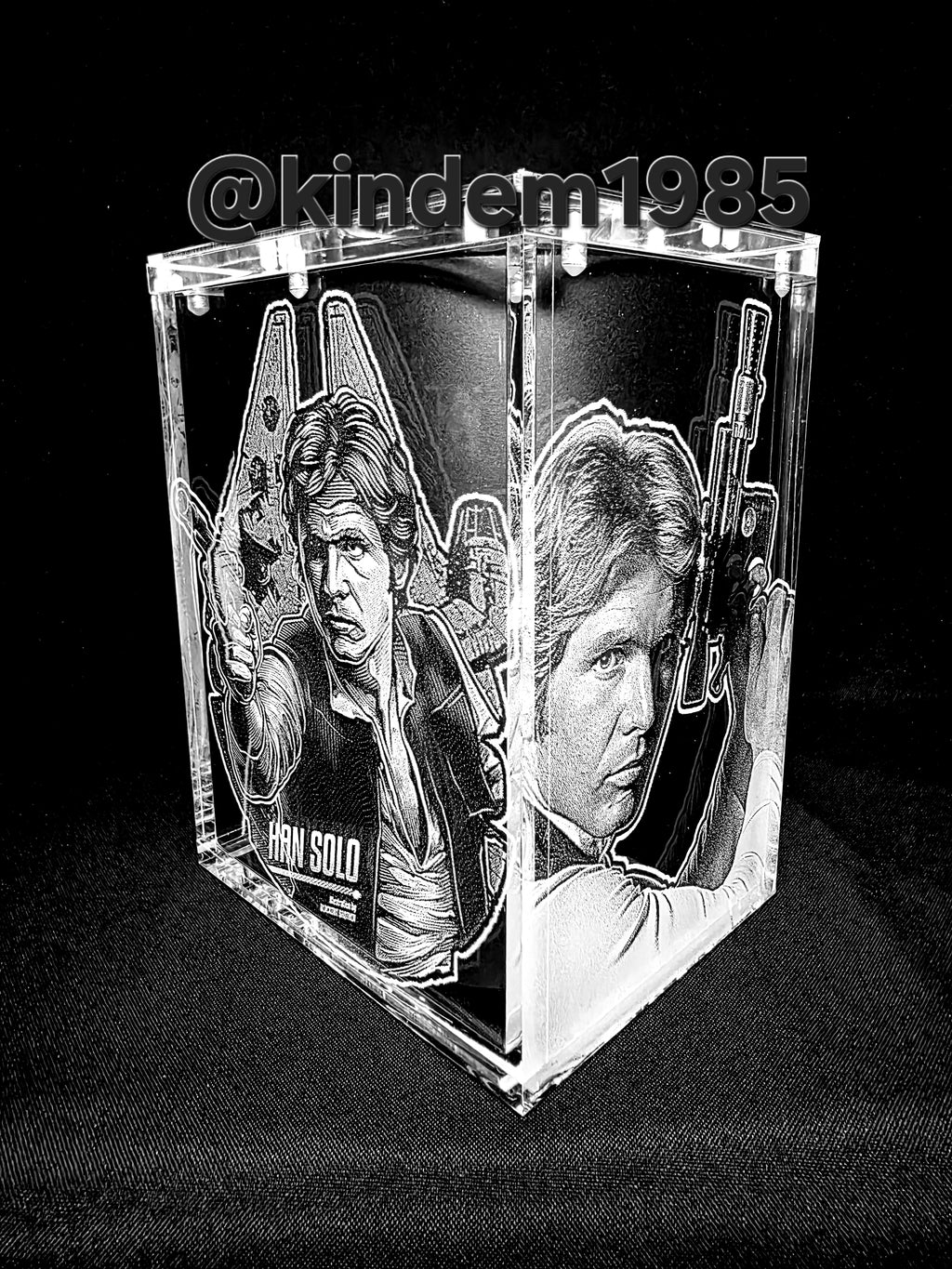 Han Solo Funko Pop Custom Premium Armor