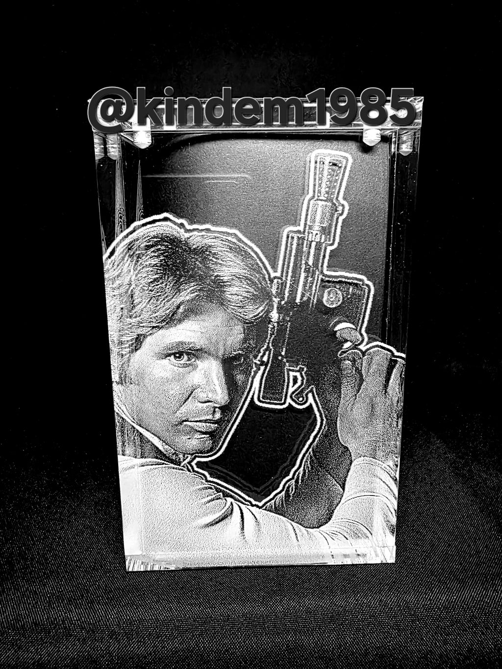 Han Solo Funko Pop Custom Premium Armor