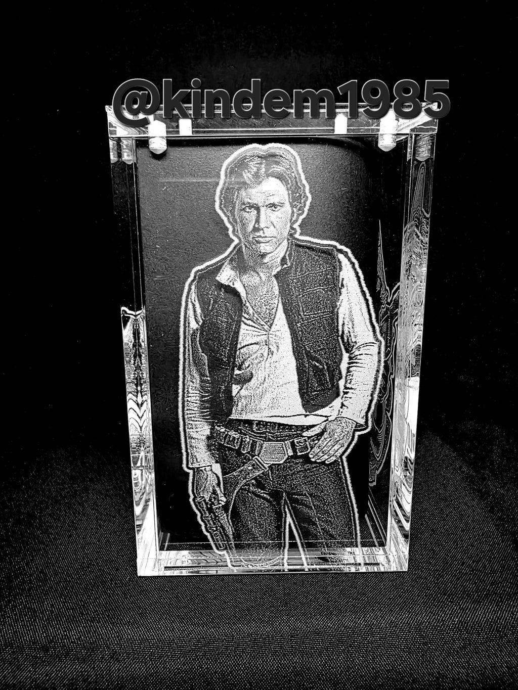 Han Solo Funko Pop Custom Premium Armor
