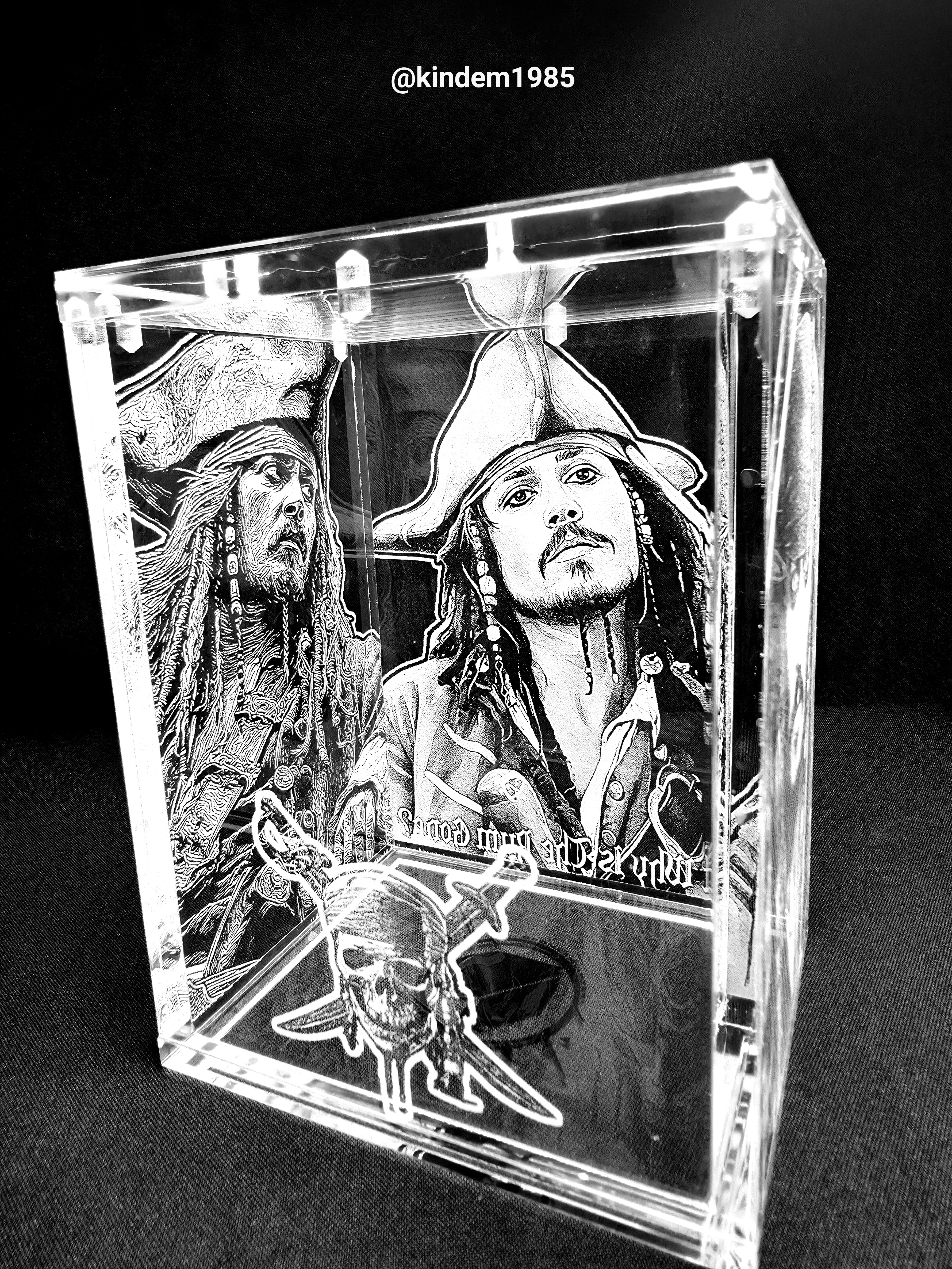 Jack Sparrow Funko Pop Custom Premium Armor