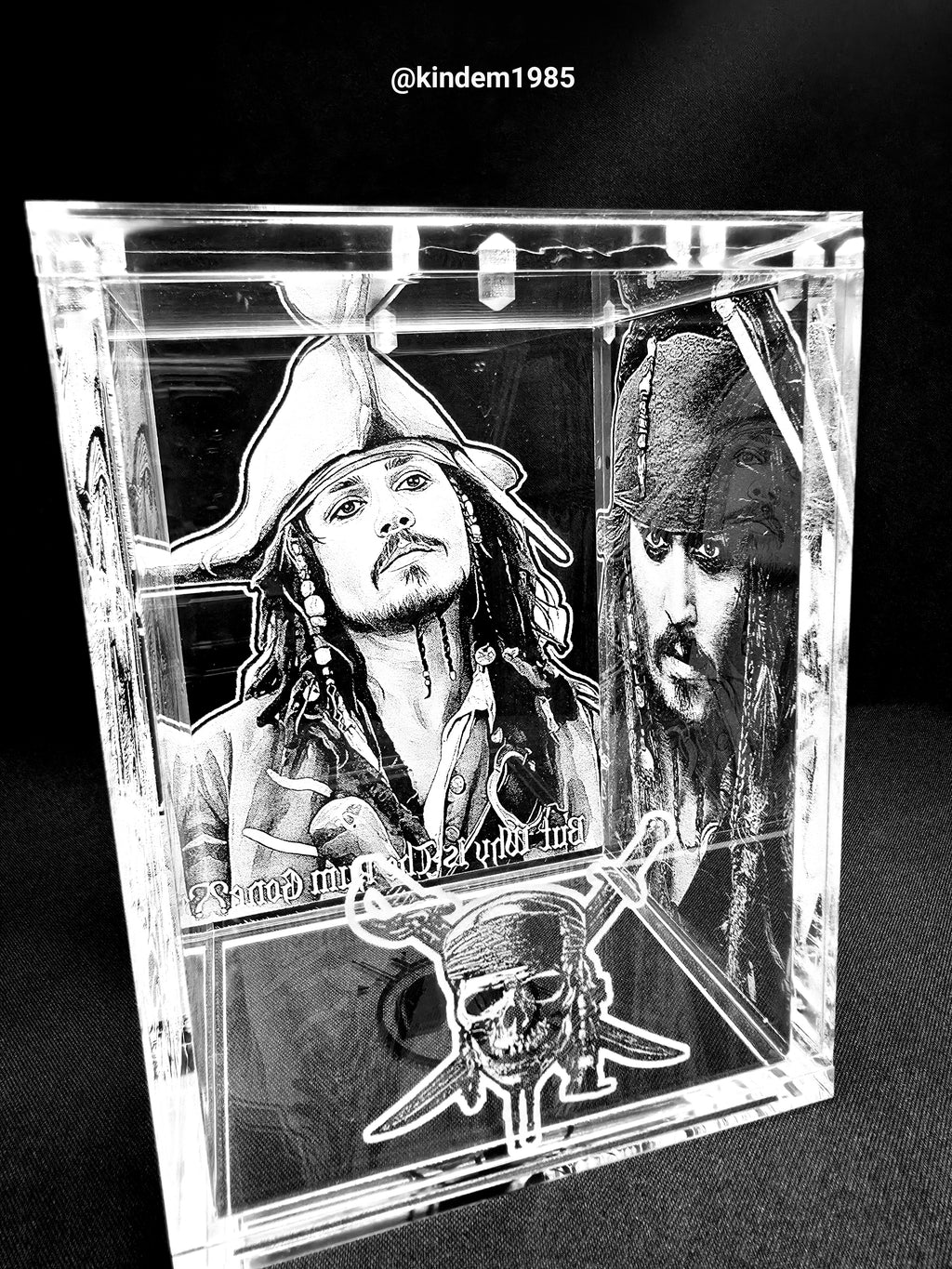 Jack Sparrow Funko Pop Custom Premium Armor