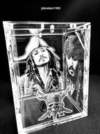 Jack Sparrow Funko Pop Custom Premium Armor