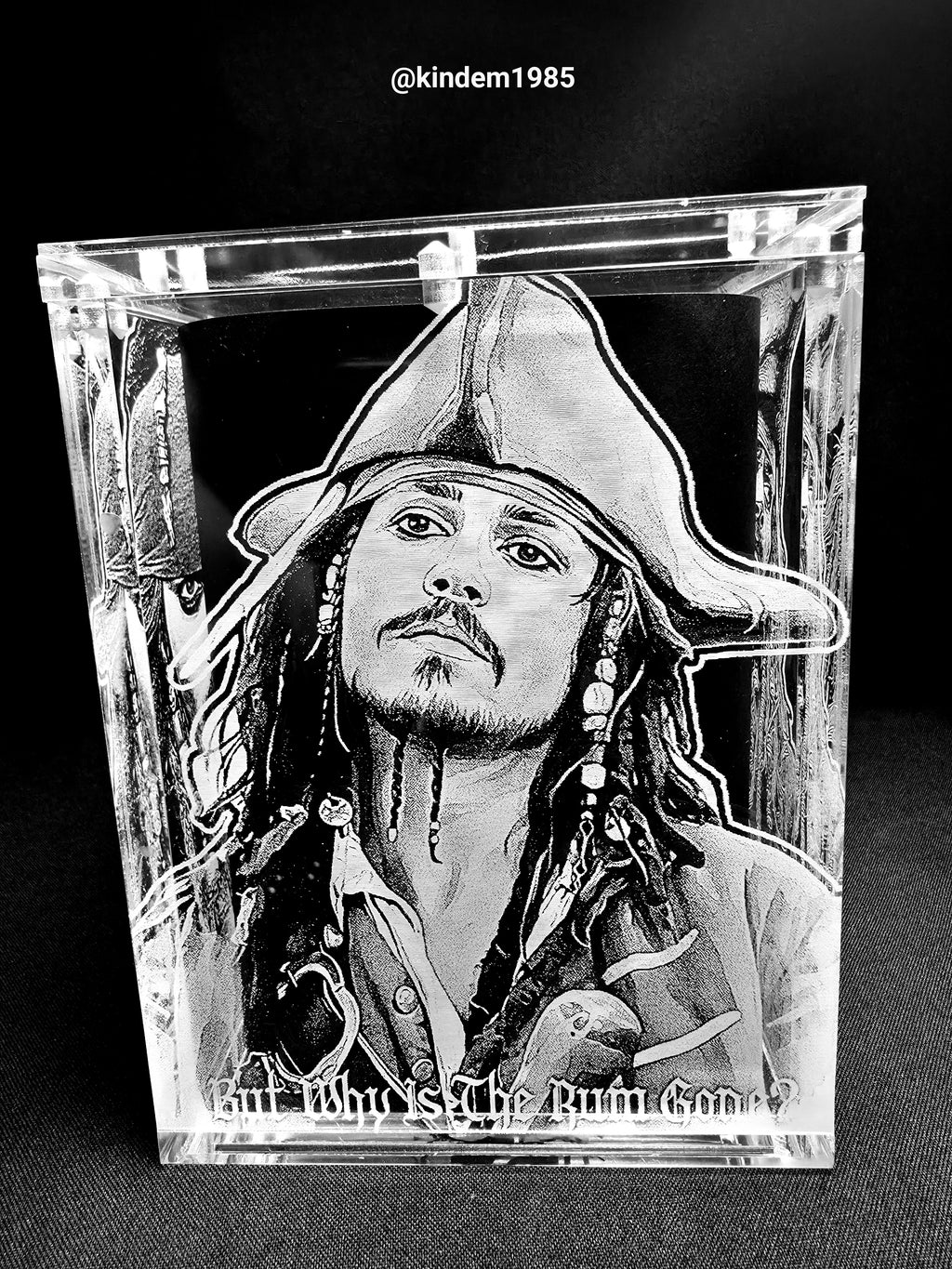 Jack Sparrow Funko Pop Custom Premium Armor