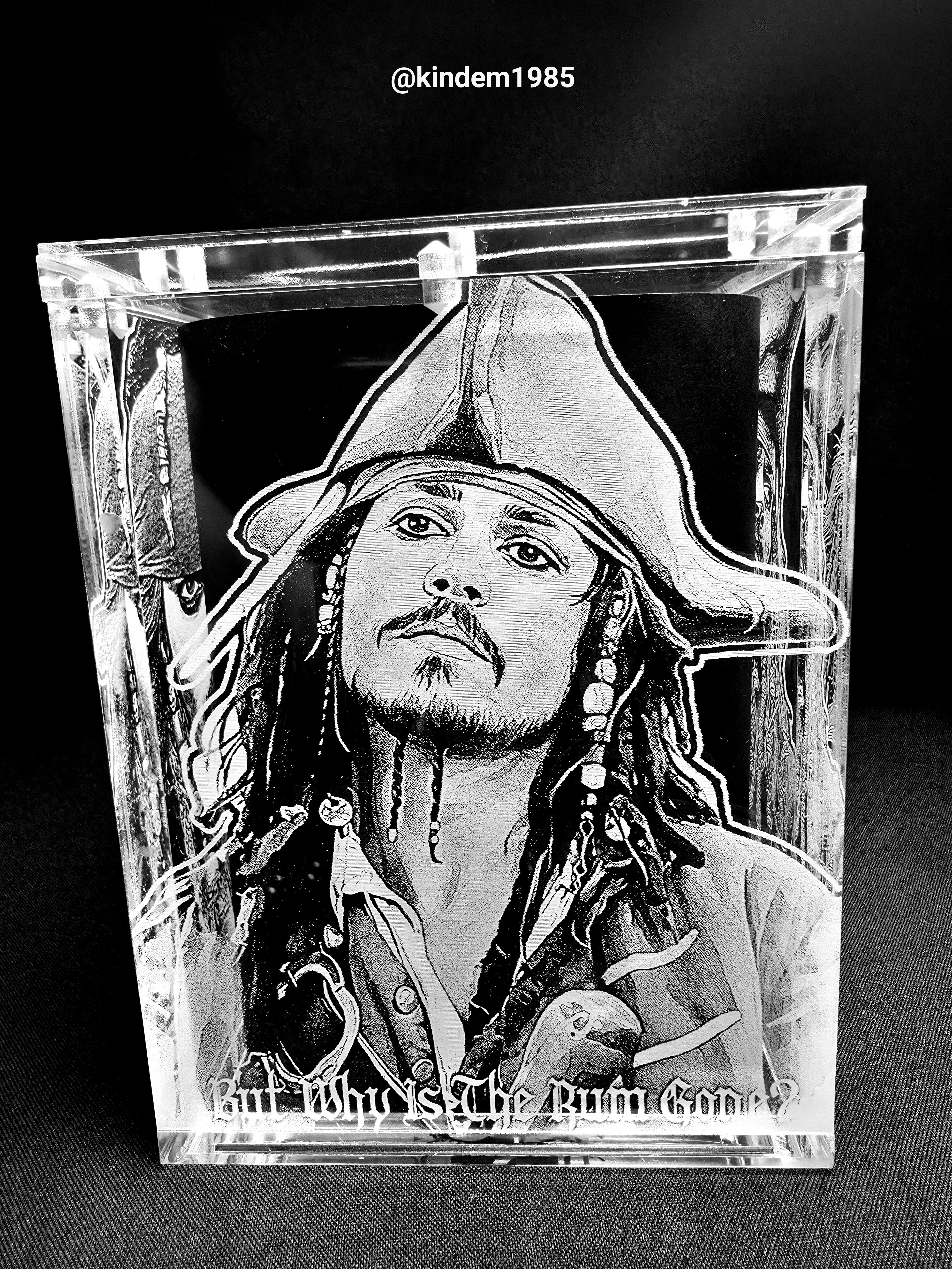 Jack Sparrow Funko Pop Custom Premium Armor
