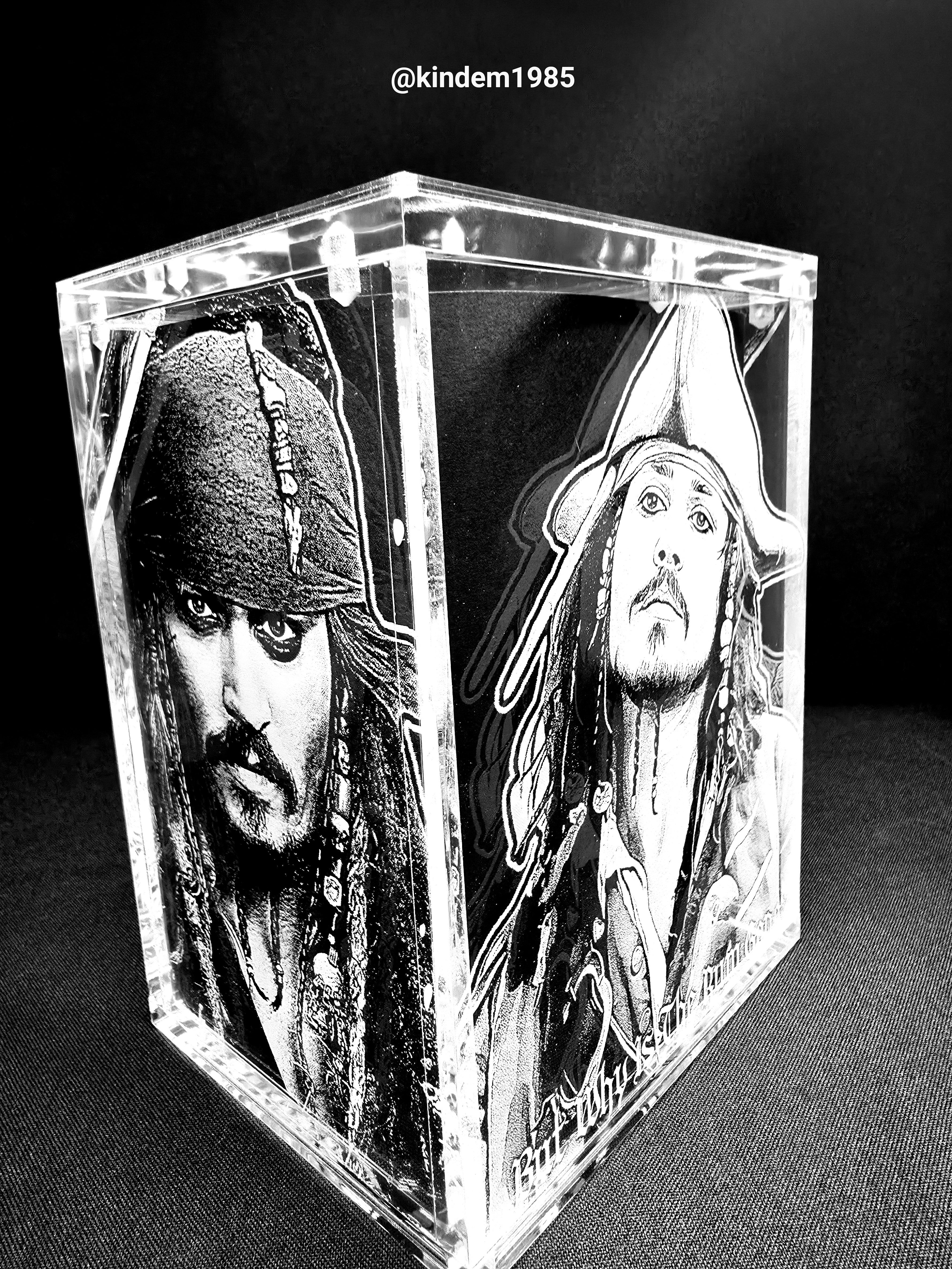 Jack Sparrow Funko Pop Custom Premium Armor