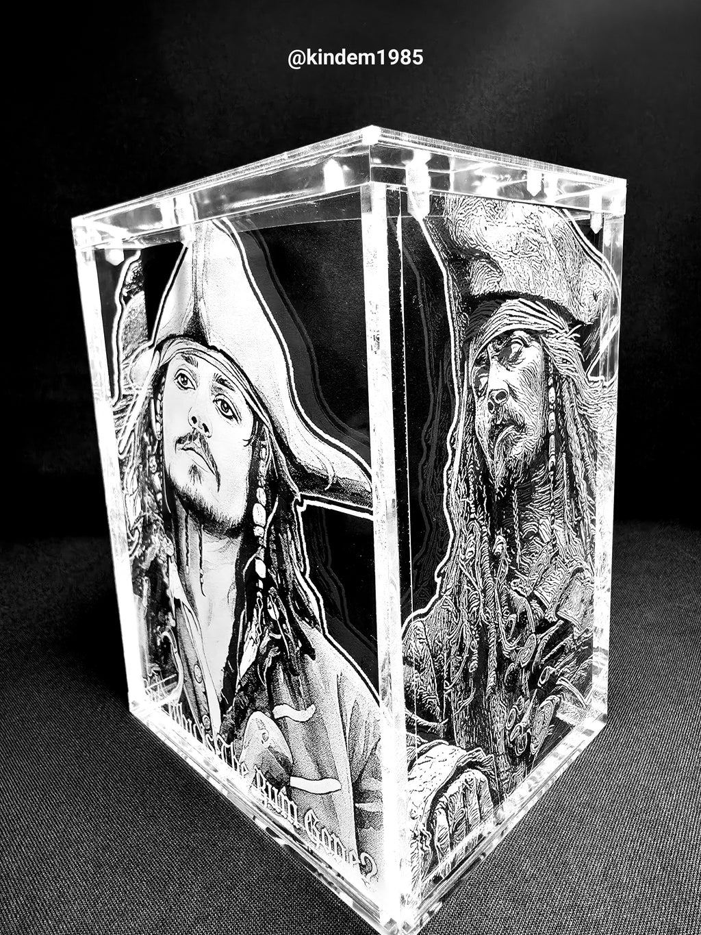 Jack Sparrow Funko Pop Custom Premium Armor