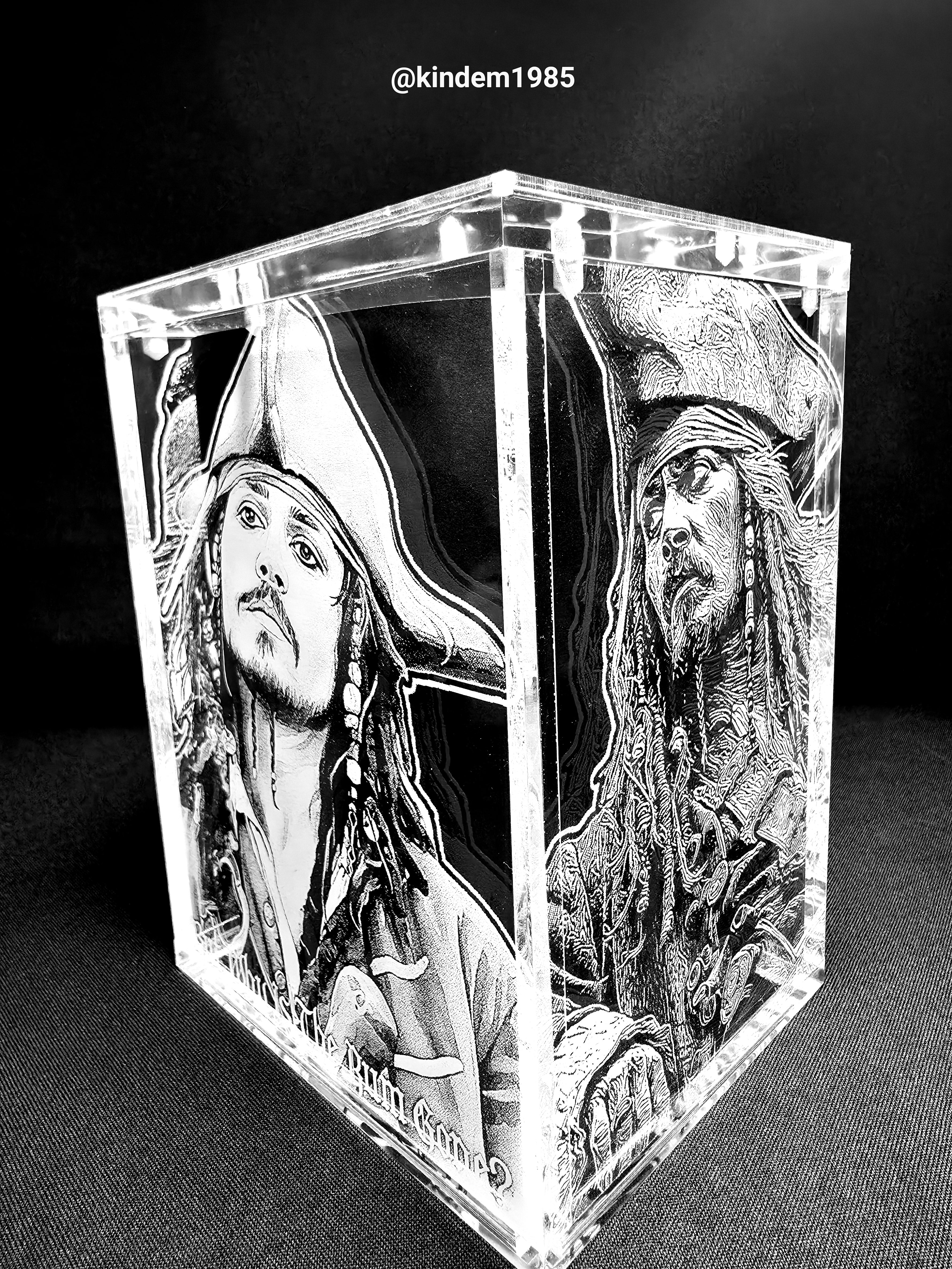 Jack Sparrow Funko Pop Custom Premium Armor