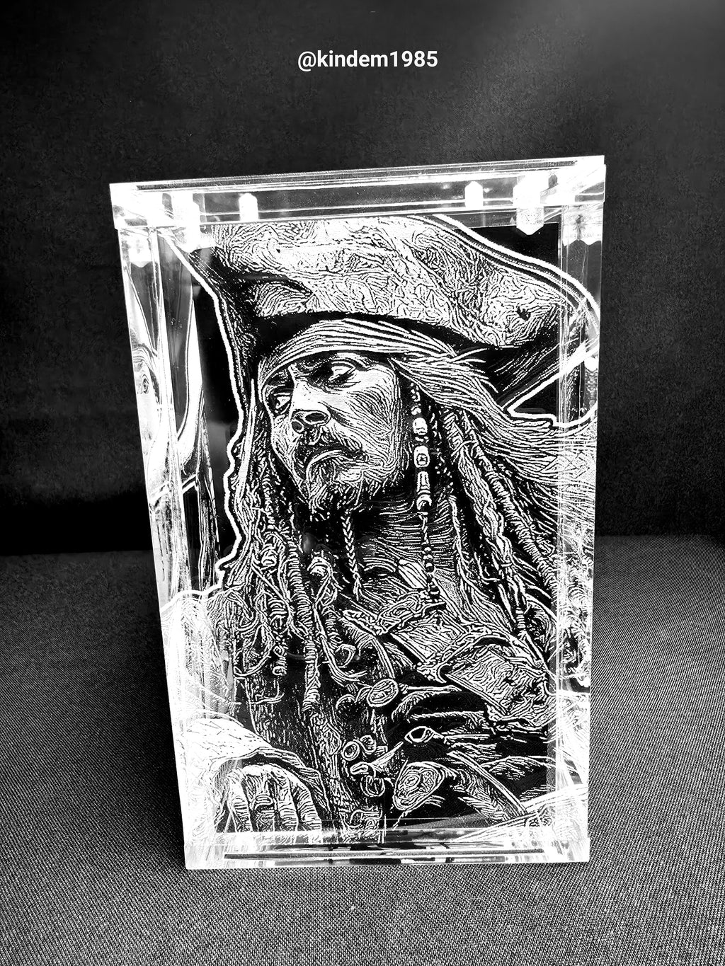 Jack Sparrow Funko Pop Custom Premium Armor