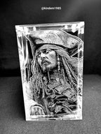 Jack Sparrow Funko Pop Custom Premium Armor