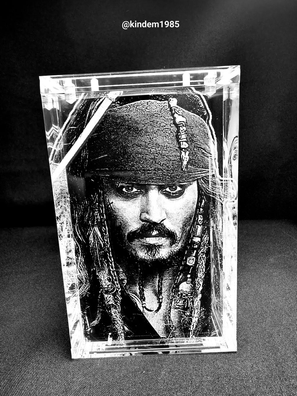 Jack Sparrow Funko Pop Custom Premium Armor