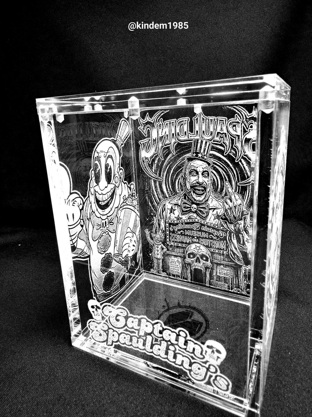 Captain Spaulding Funko Pop Custom Premium Armor