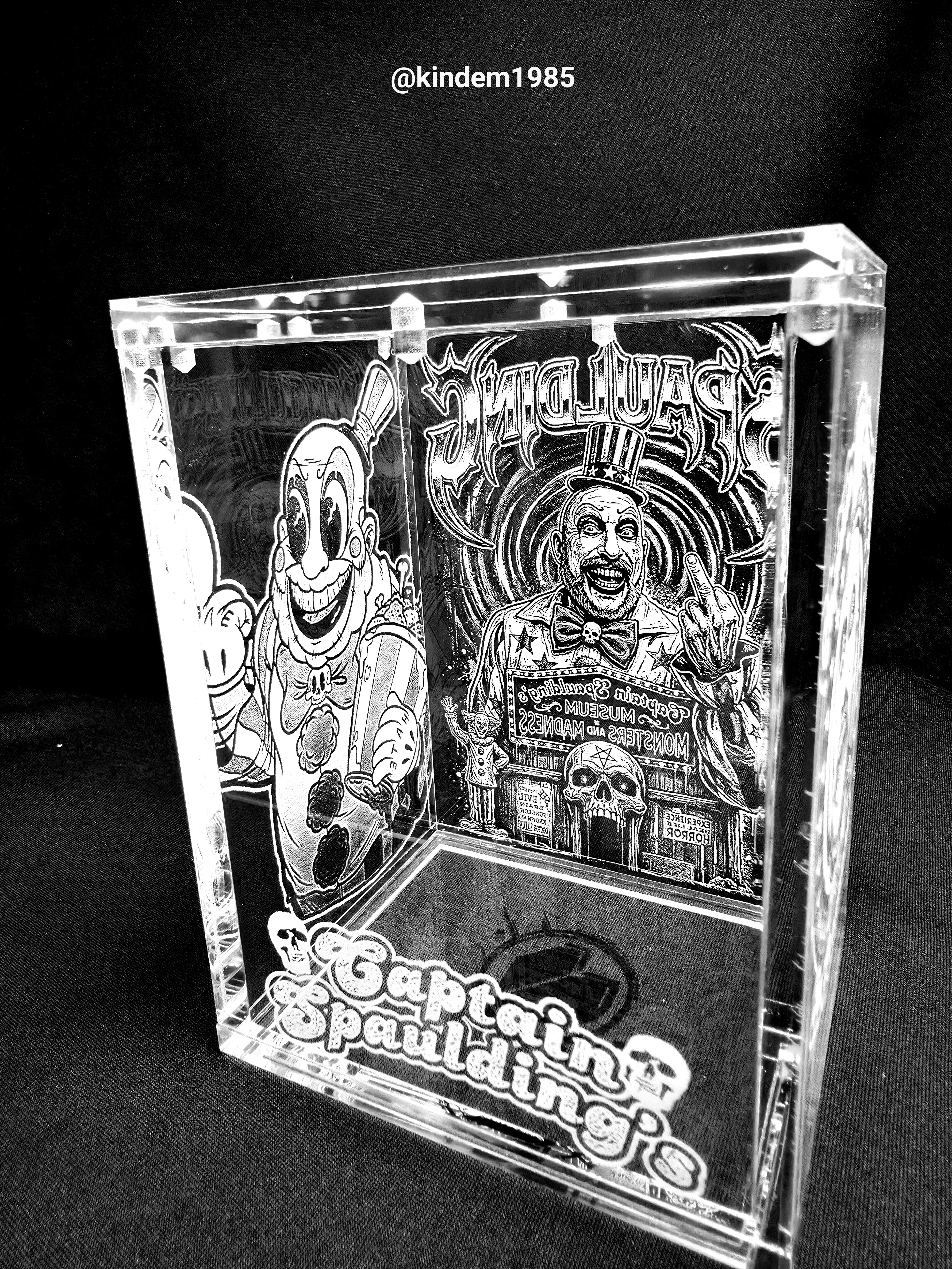 Captain Spaulding Funko Pop Custom Premium Armor