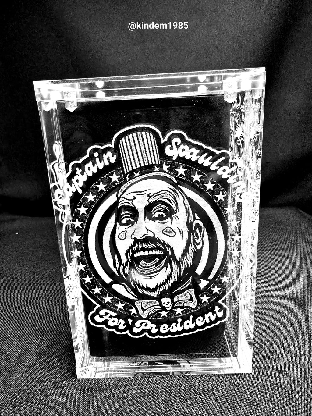 Captain Spaulding Funko Pop Custom Premium Armor