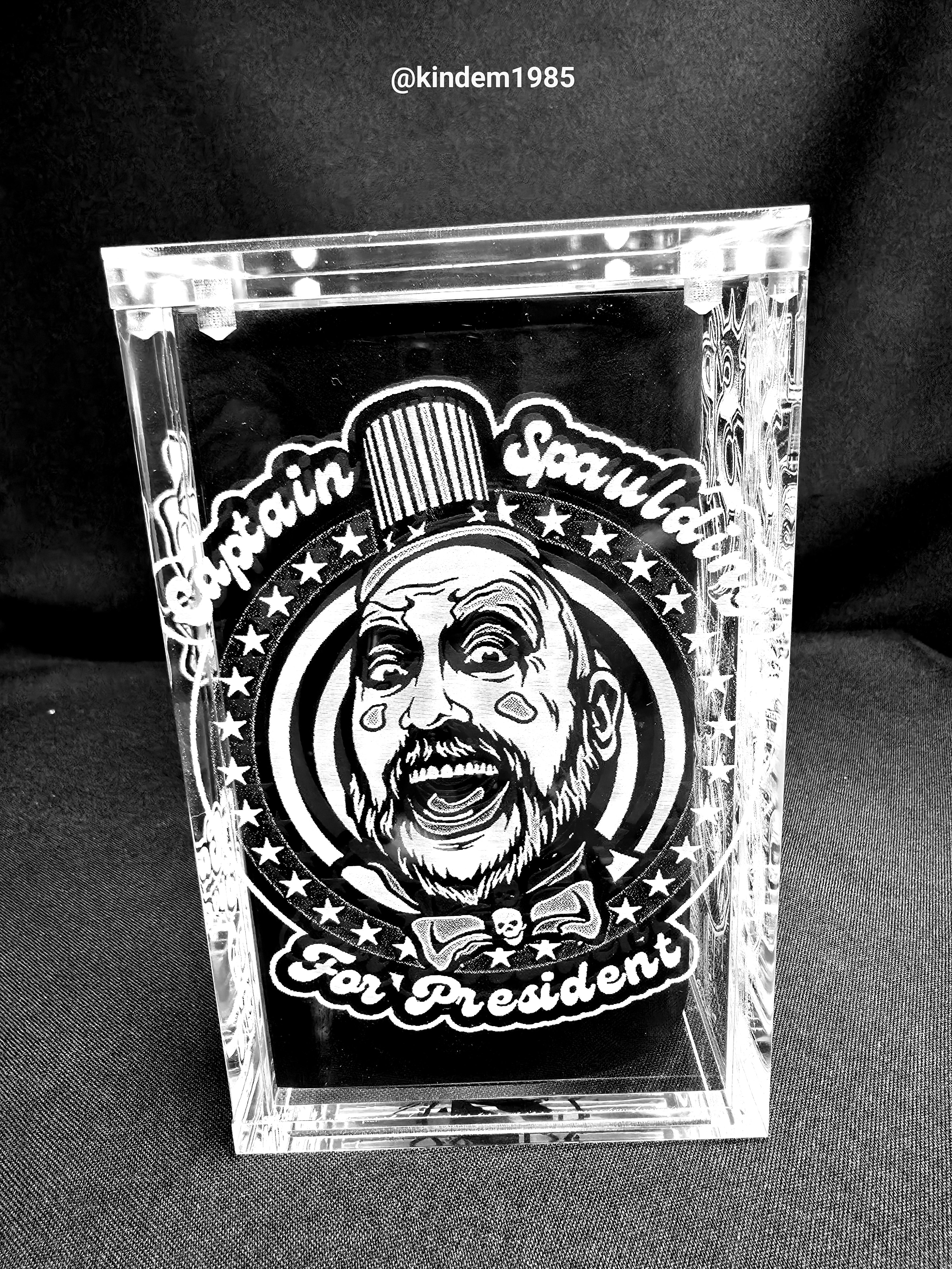 Captain Spaulding Funko Pop Custom Premium Armor