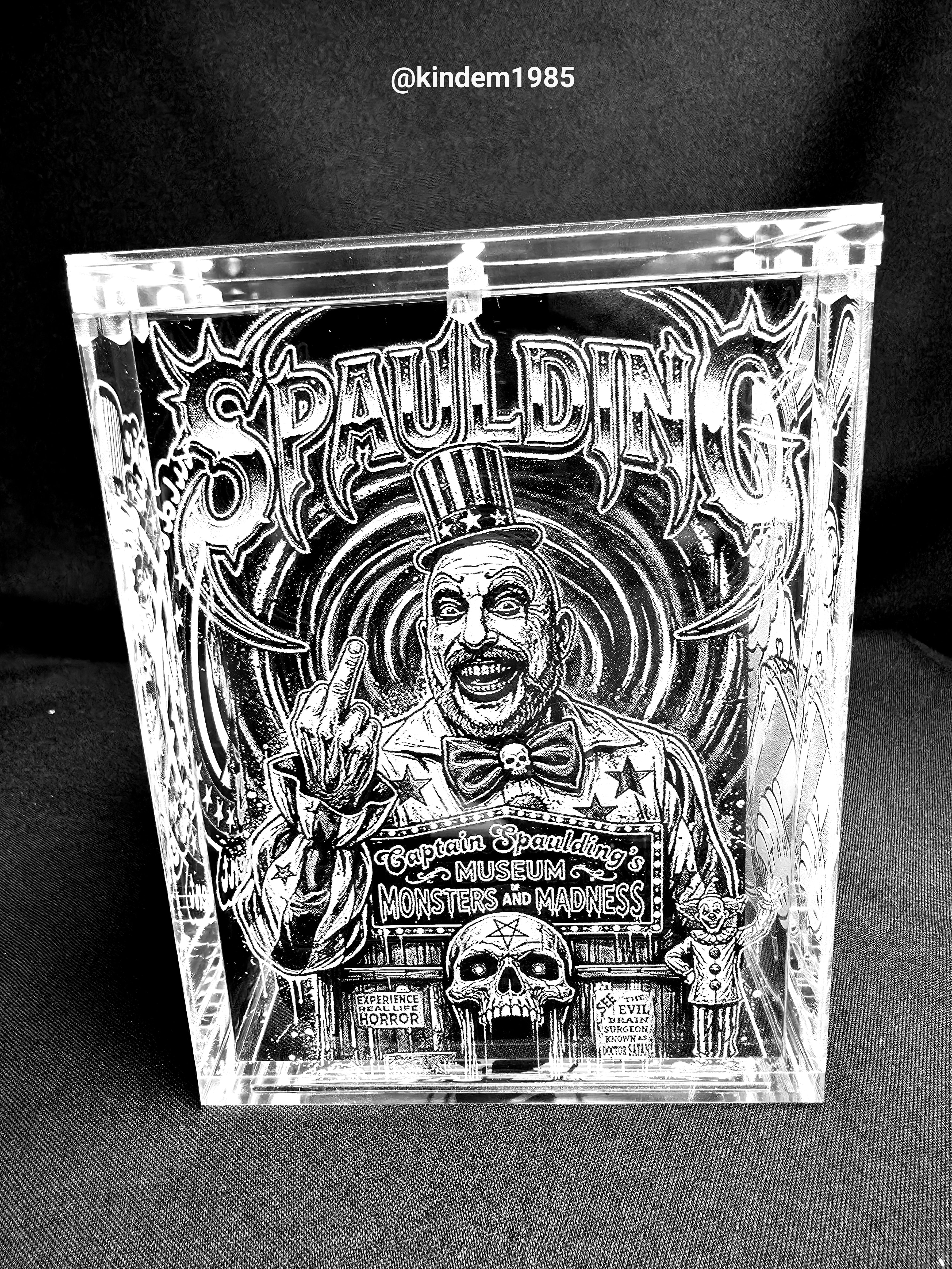 Captain Spaulding Funko Pop Custom Premium Armor