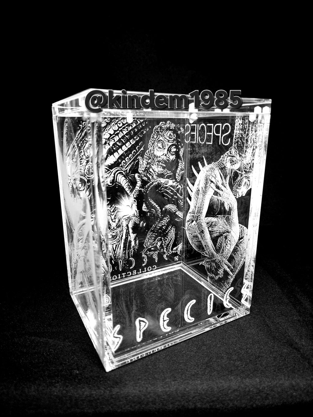 Species Funko Pop Custom Premium Armor