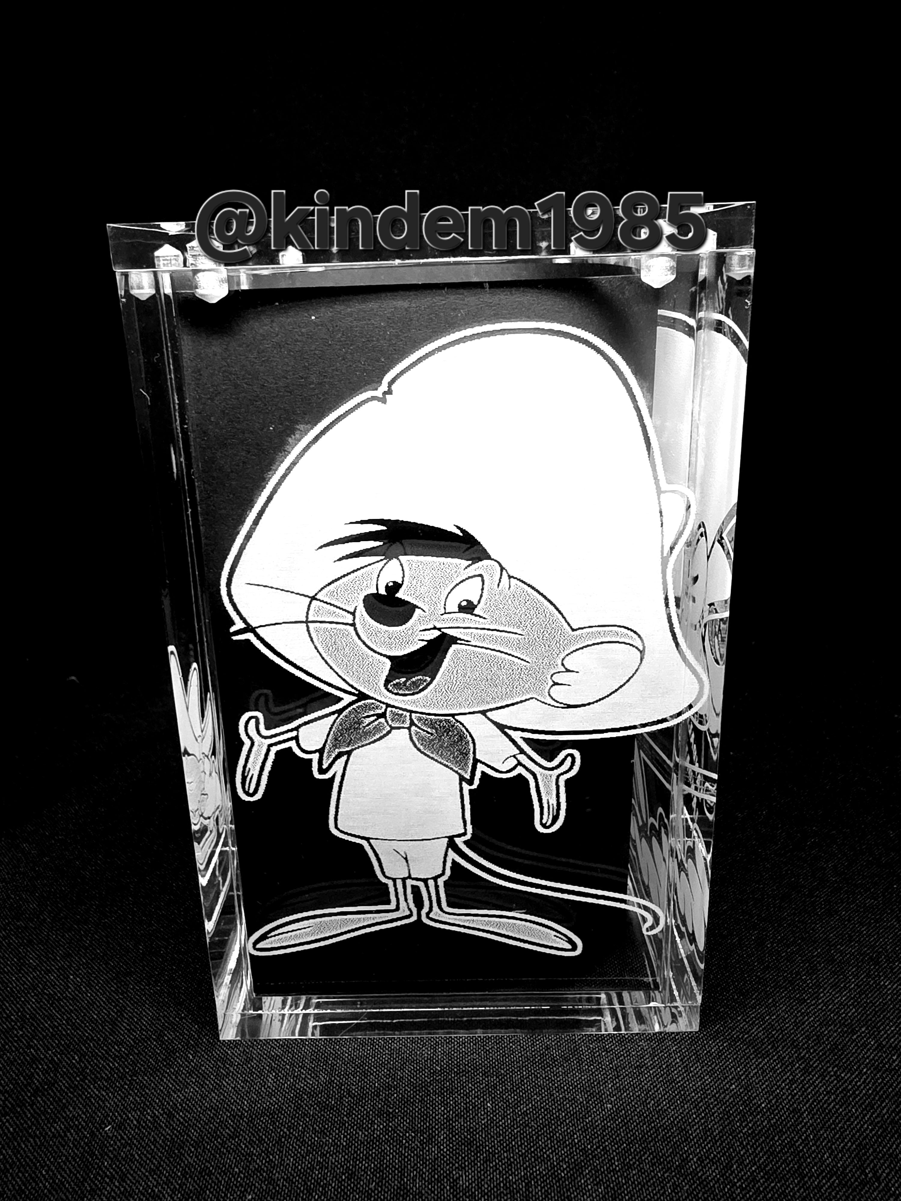 Speedy Gonzales Funko Pop Custom Premium Armor