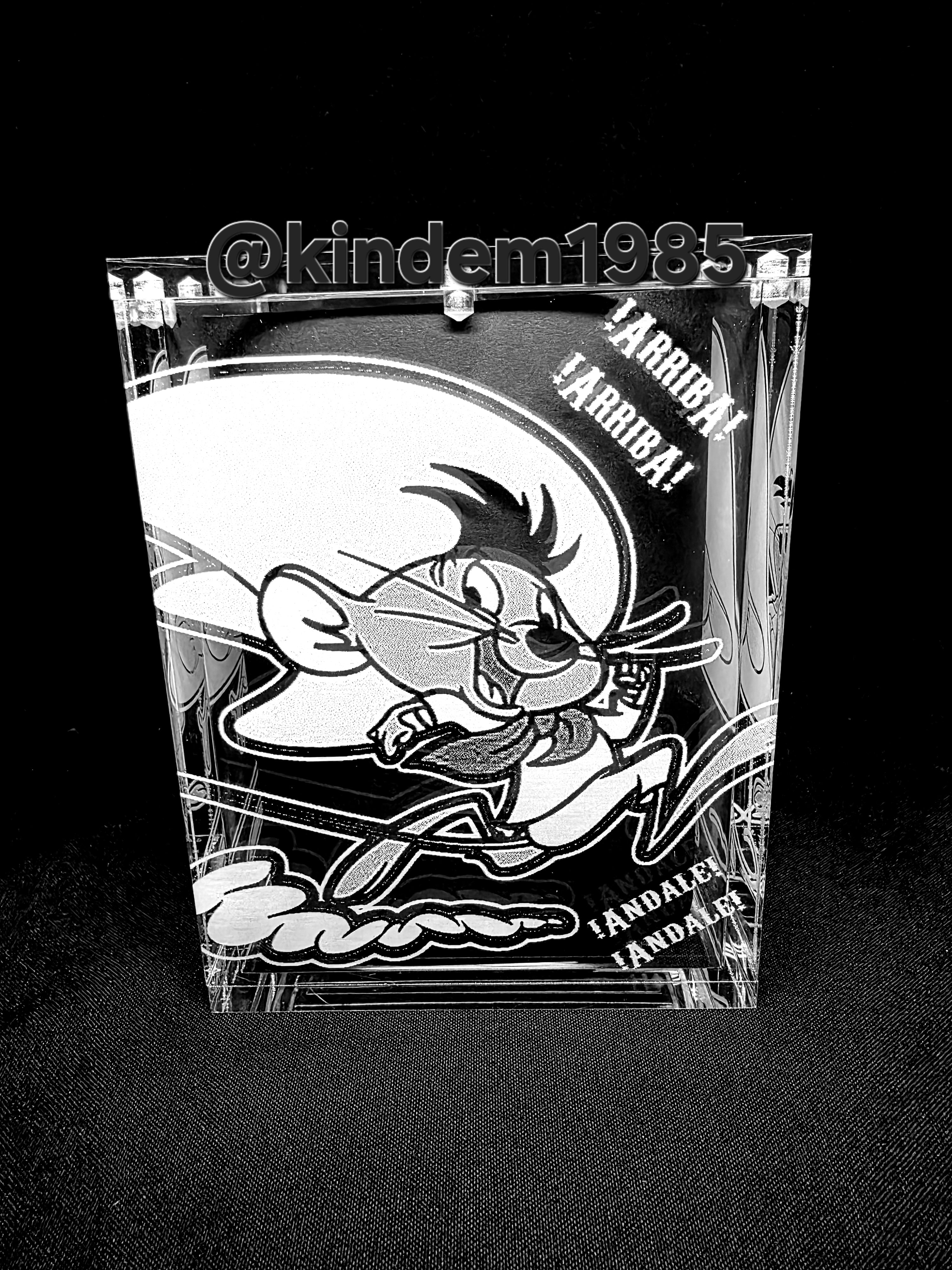 Speedy Gonzales Funko Pop Custom Premium Armor
