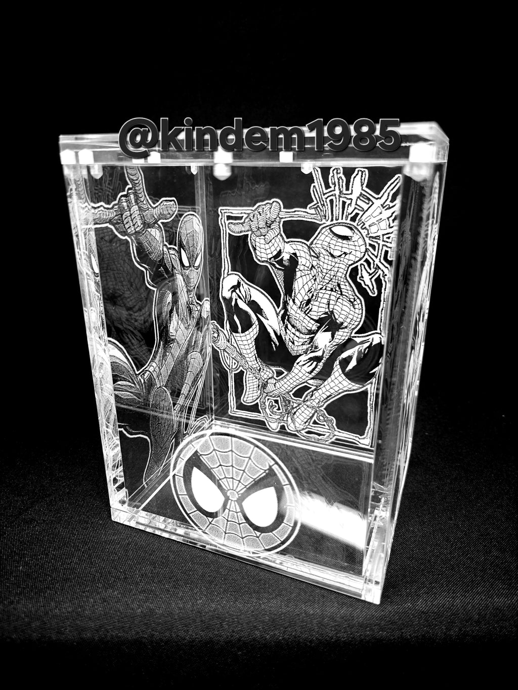 Spiderman Marvel Funko Pop Custom Premium Armor