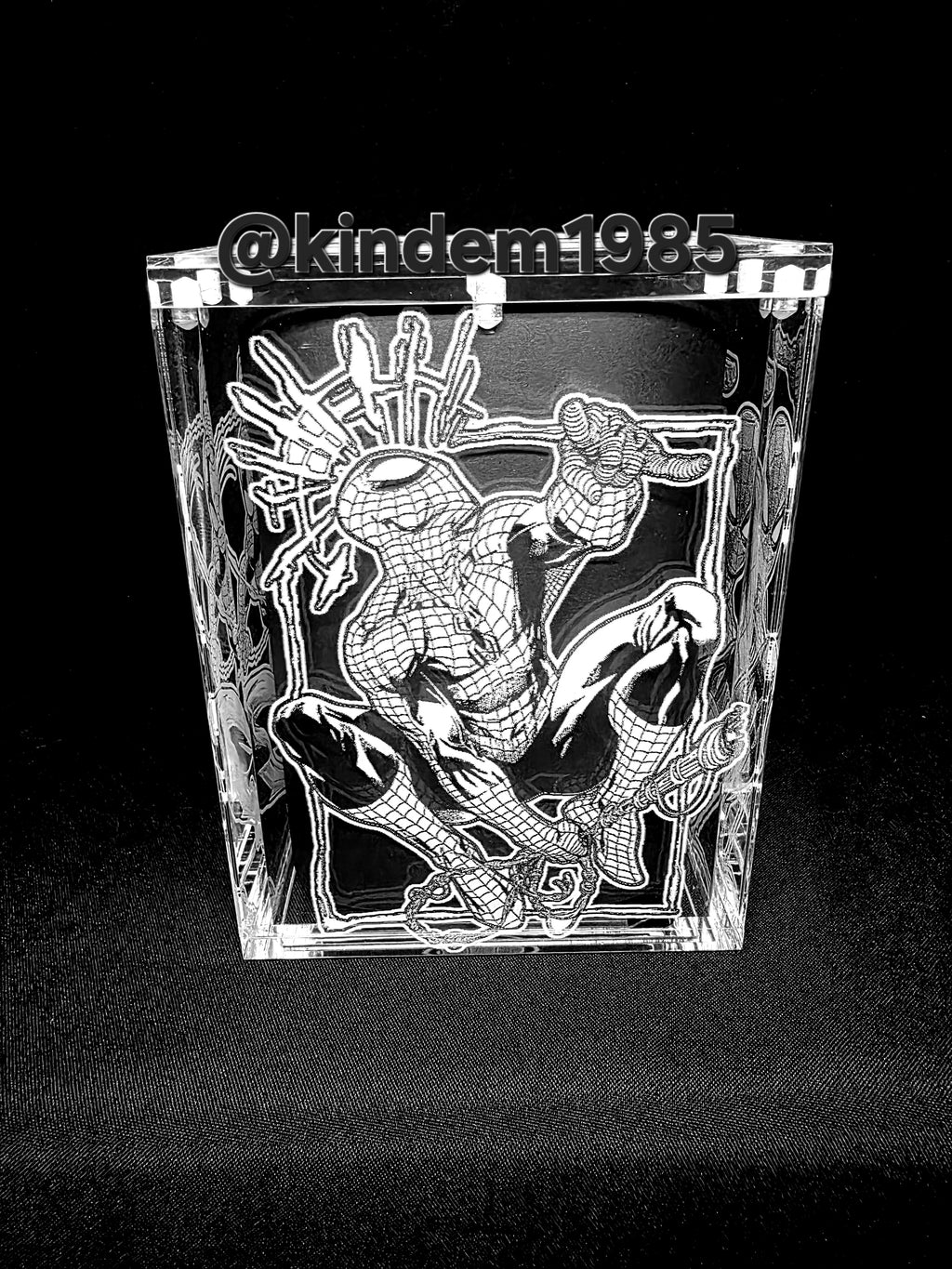 Spiderman Marvel Funko Pop Custom Premium Armor