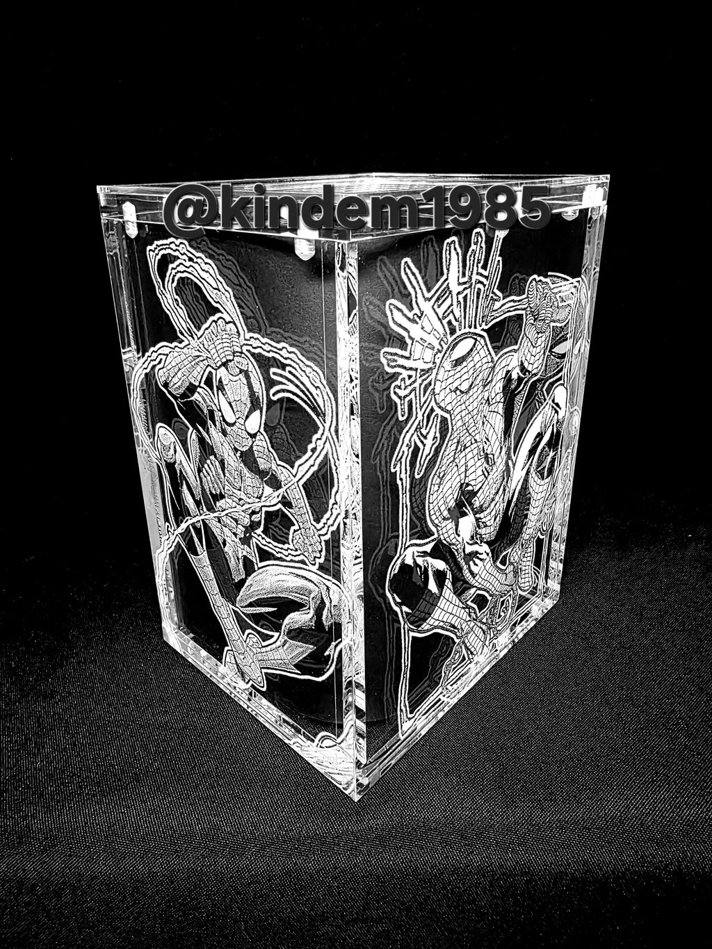 Spiderman Marvel Funko Pop Custom Premium Armor