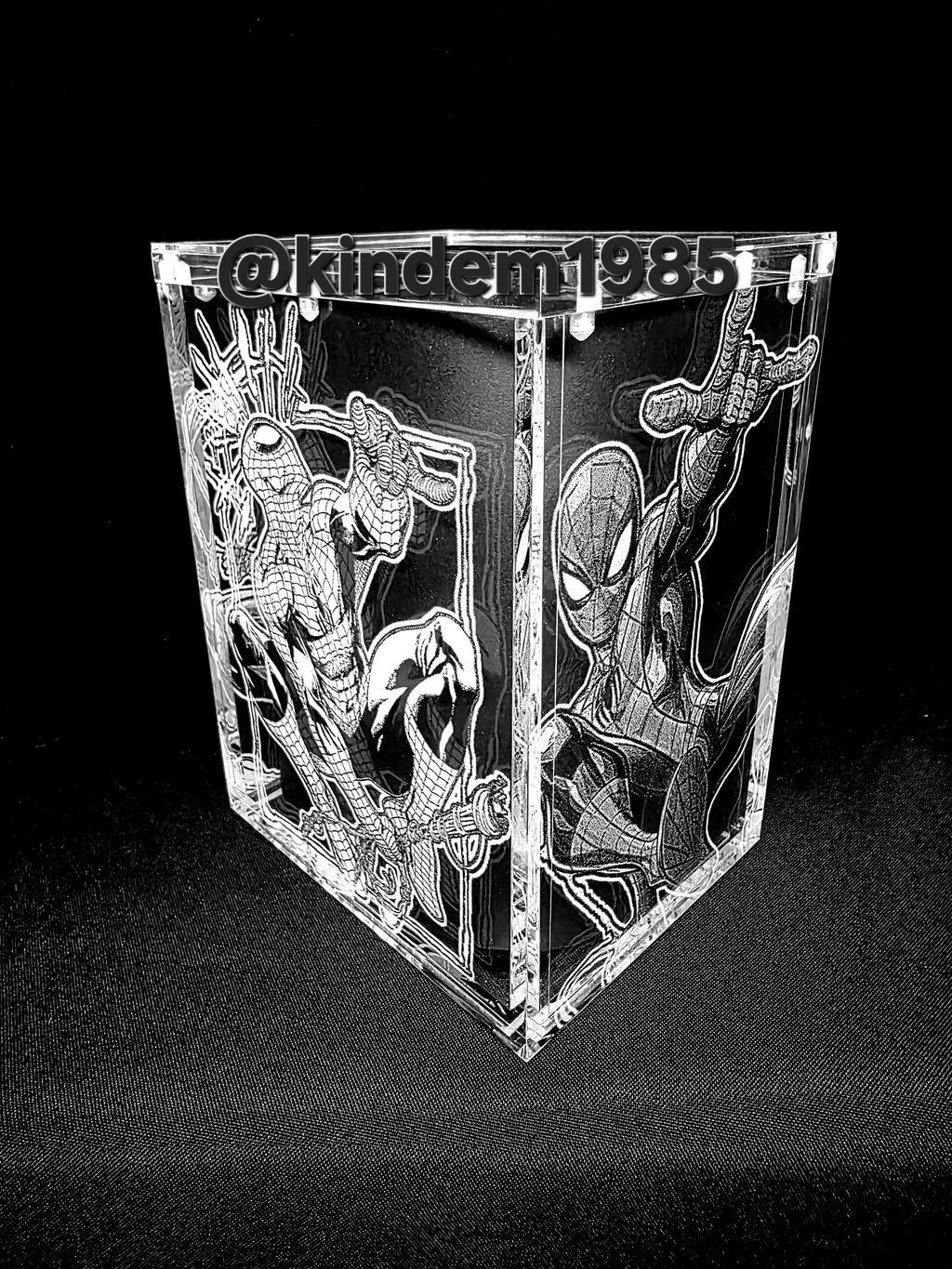Spiderman Marvel Funko Pop Custom Premium Armor