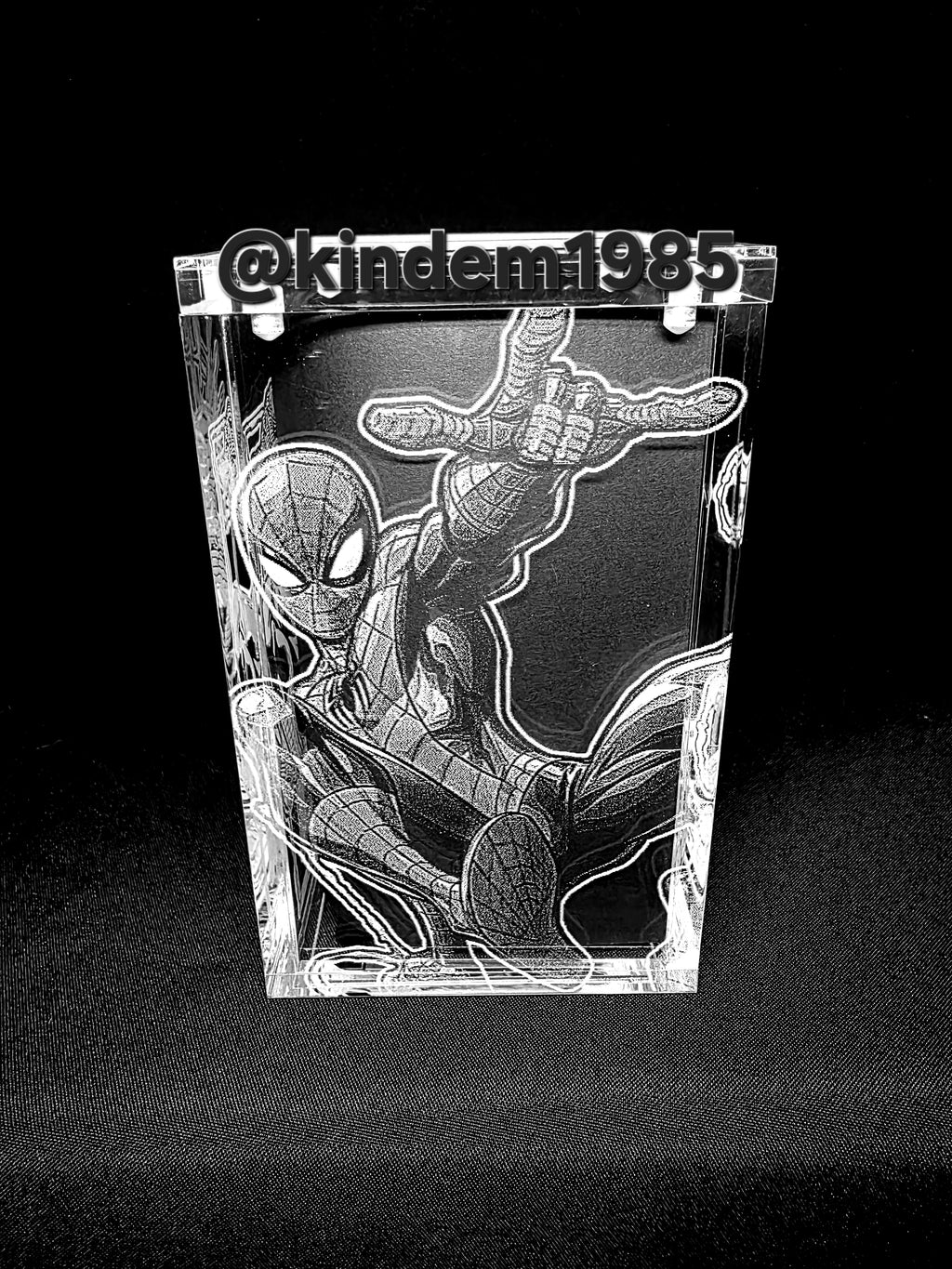 Spiderman Marvel Funko Pop Custom Premium Armor