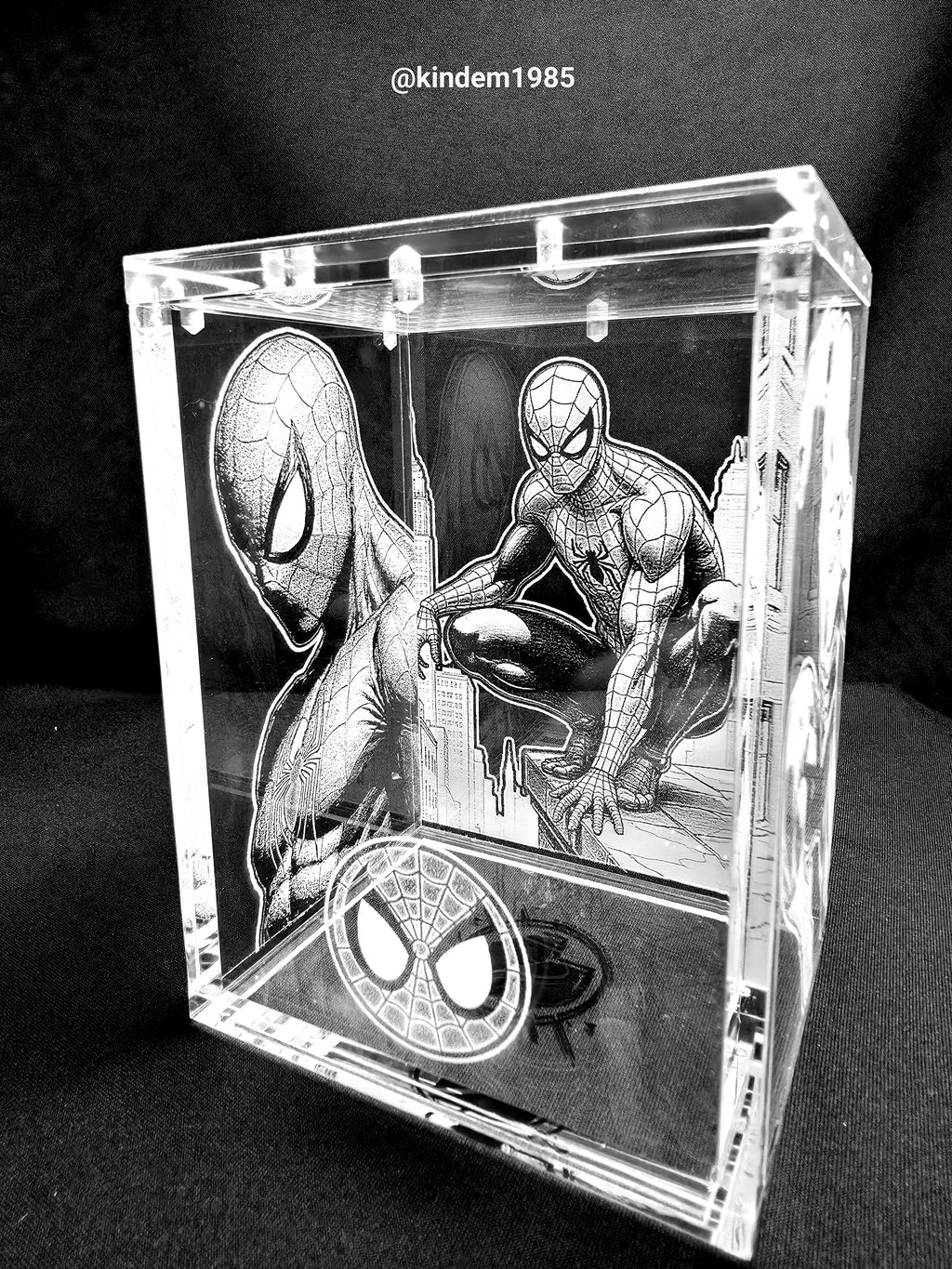 Spider Man Funko Pop Custom Premium Armor