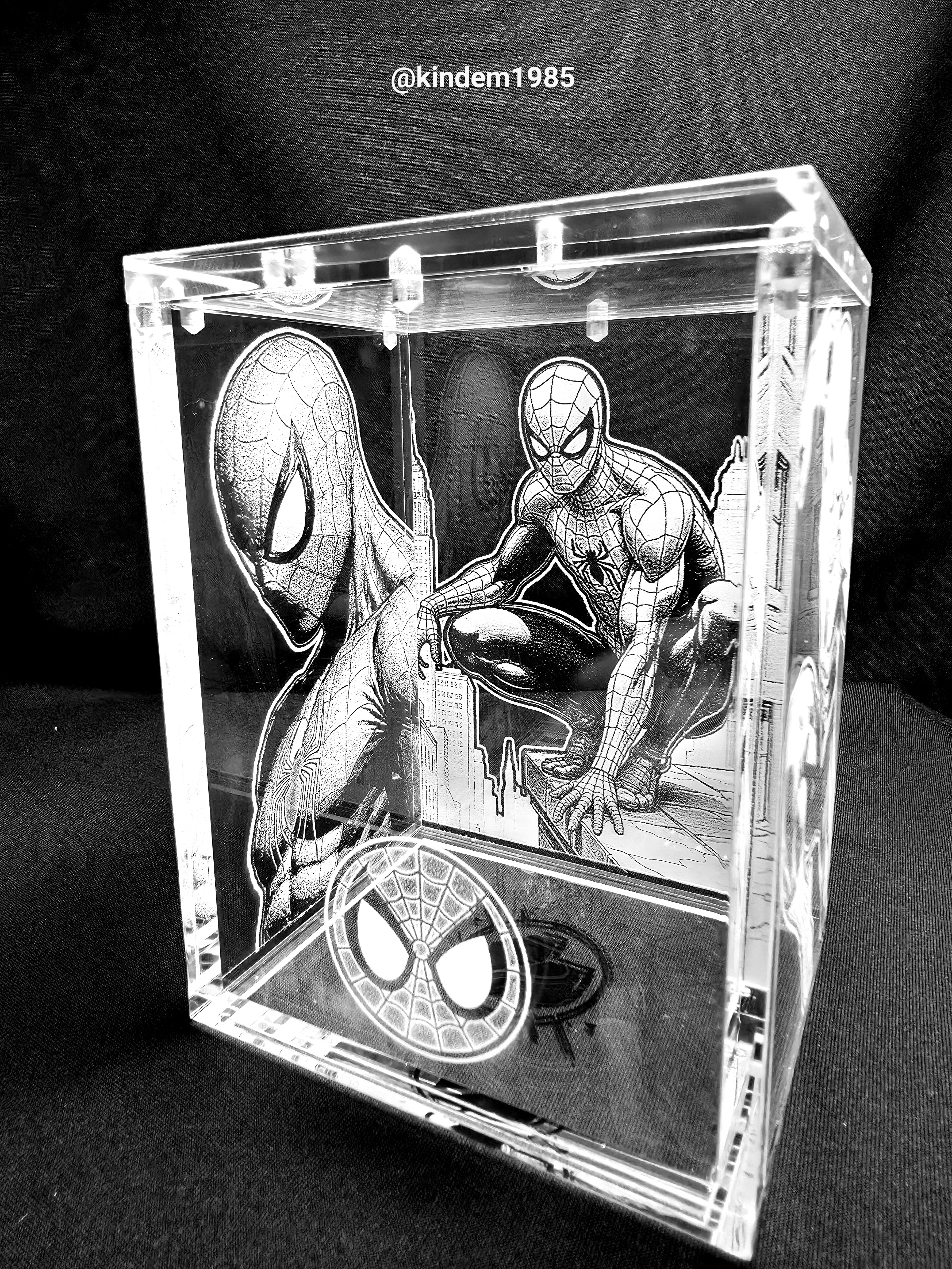 Spider Man Funko Pop Custom Premium Armor