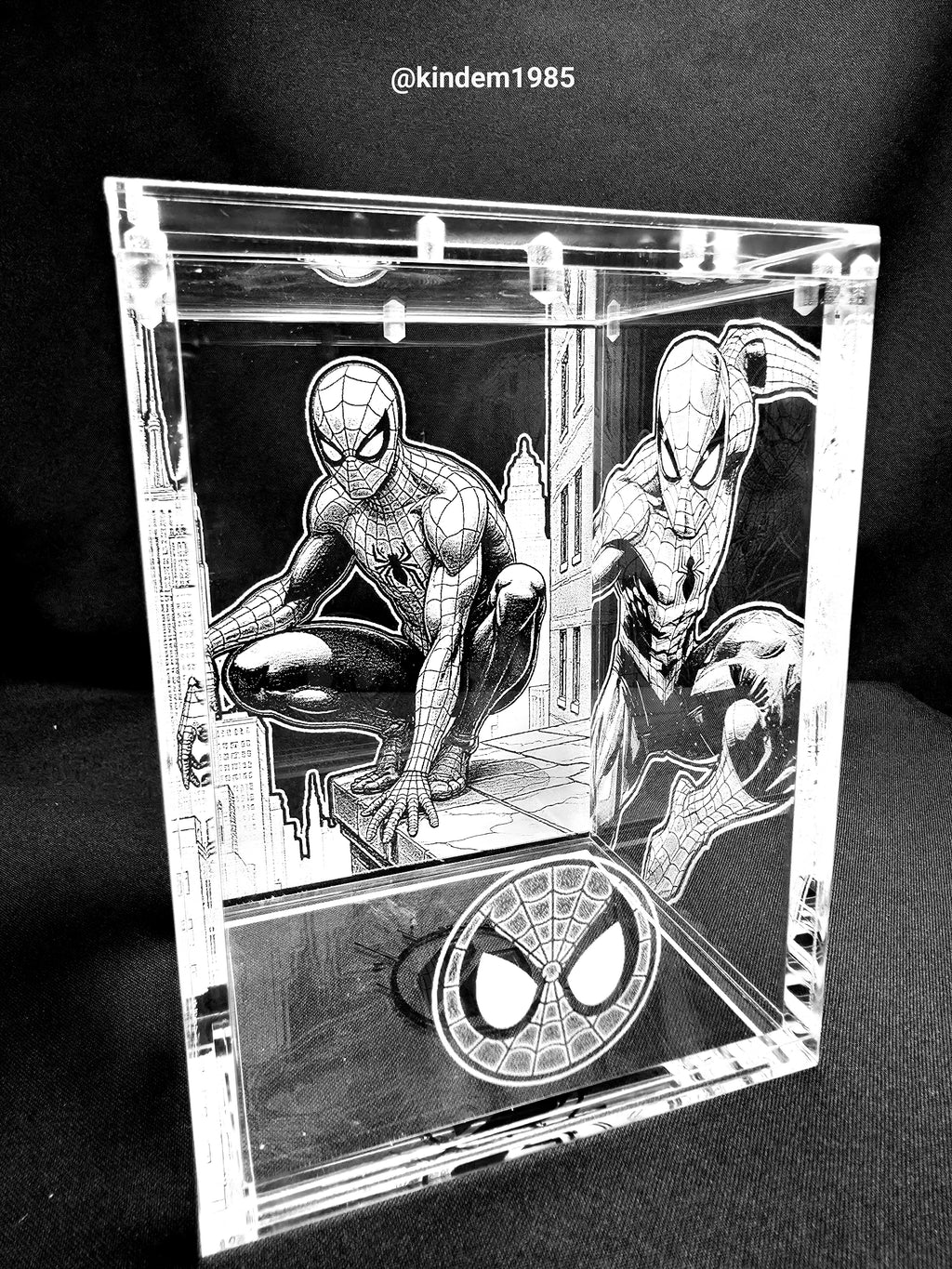 Spider Man Funko Pop Custom Premium Armor