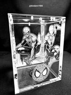 Spider Man Funko Pop Custom Premium Armor