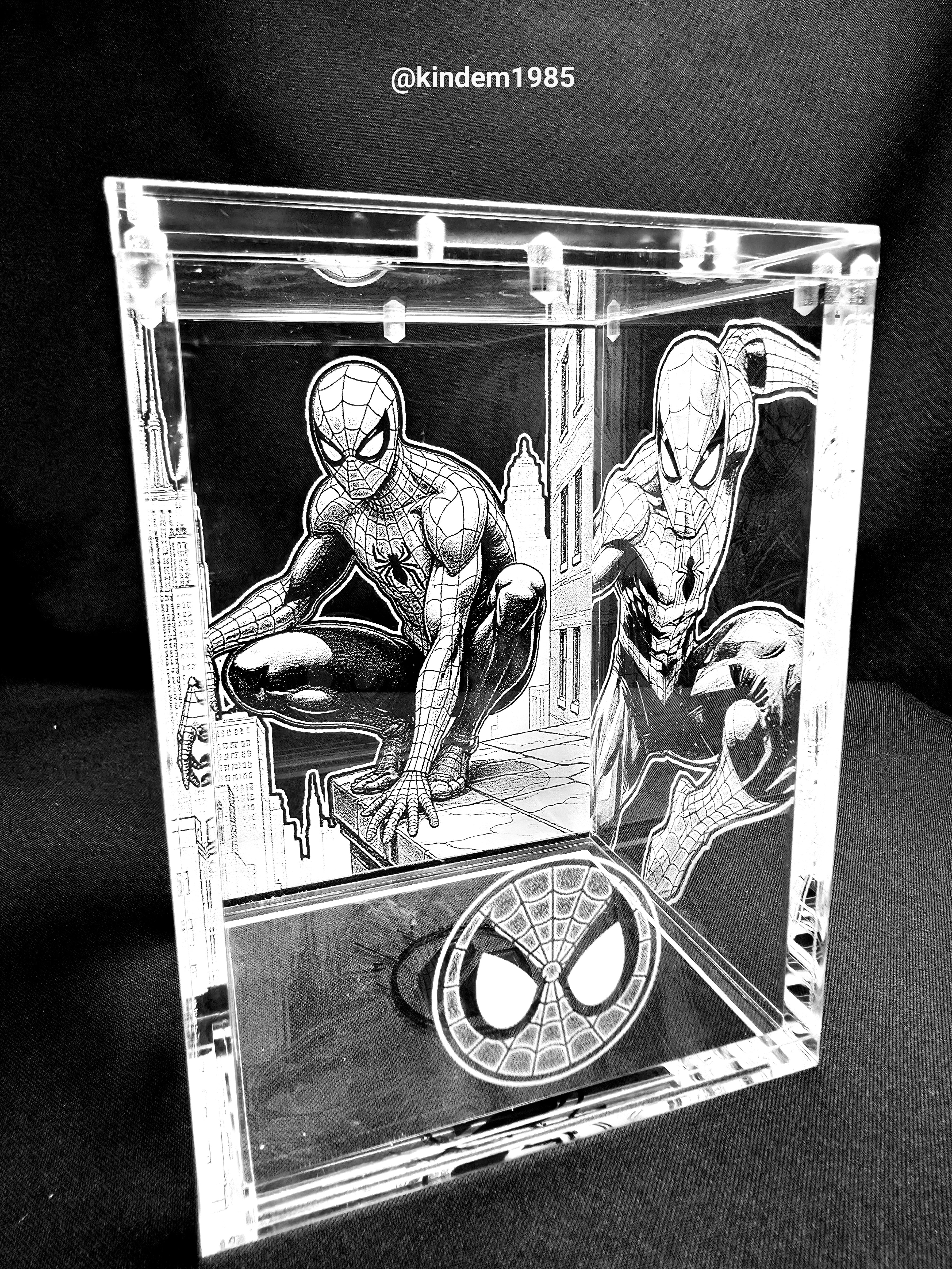 Spider Man Funko Pop Custom Premium Armor