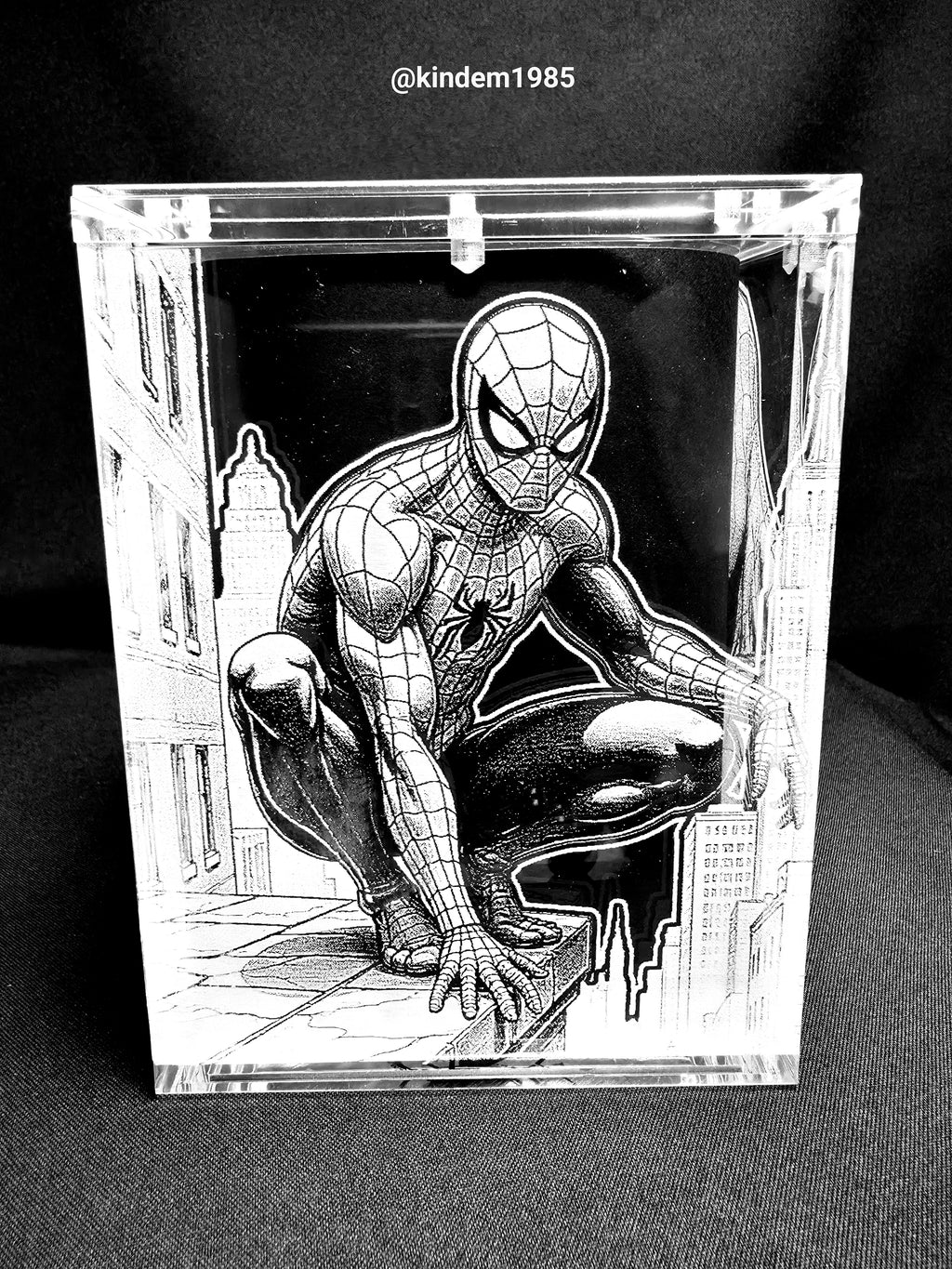 Spider Man Funko Pop Custom Premium Armor