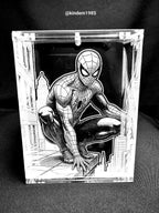 Spider Man Funko Pop Custom Premium Armor