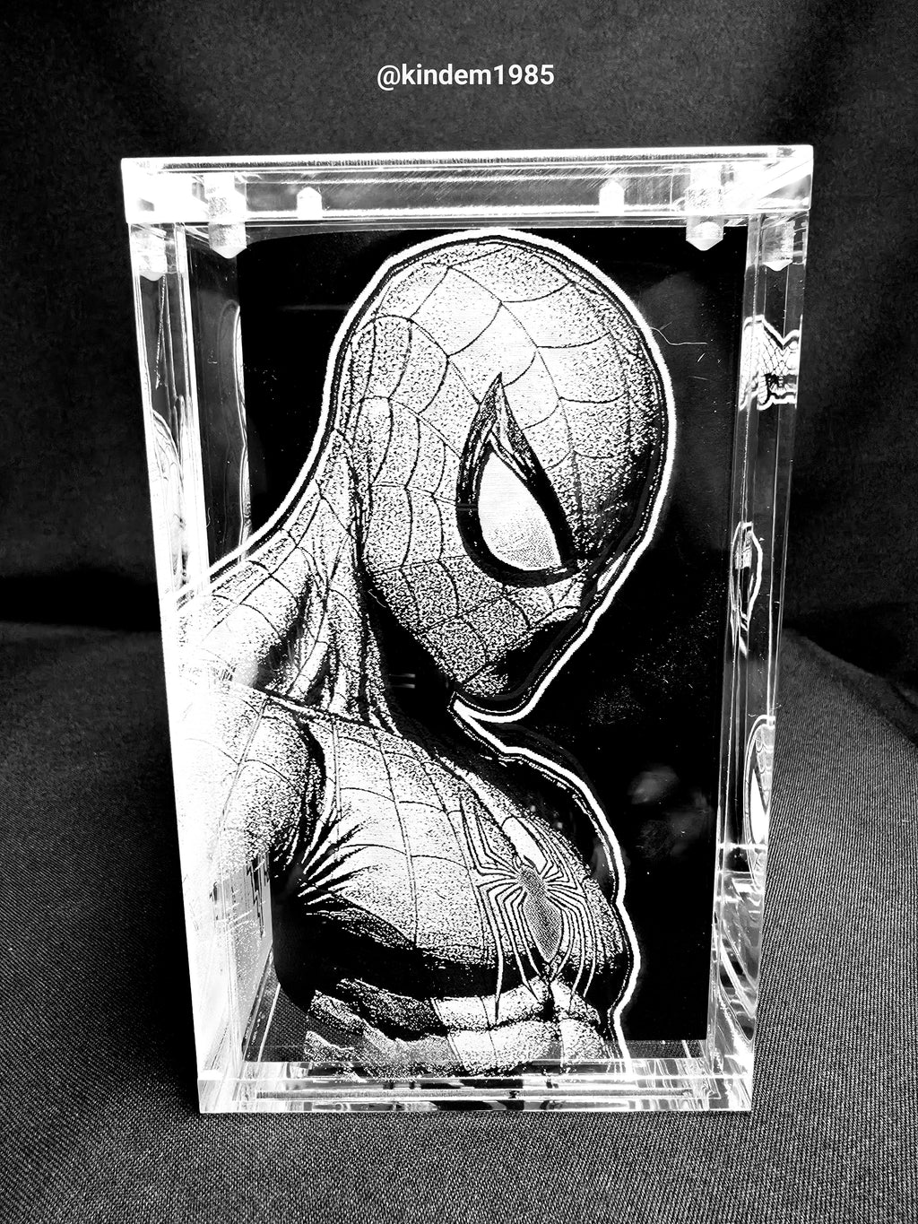 Spider Man Funko Pop Custom Premium Armor