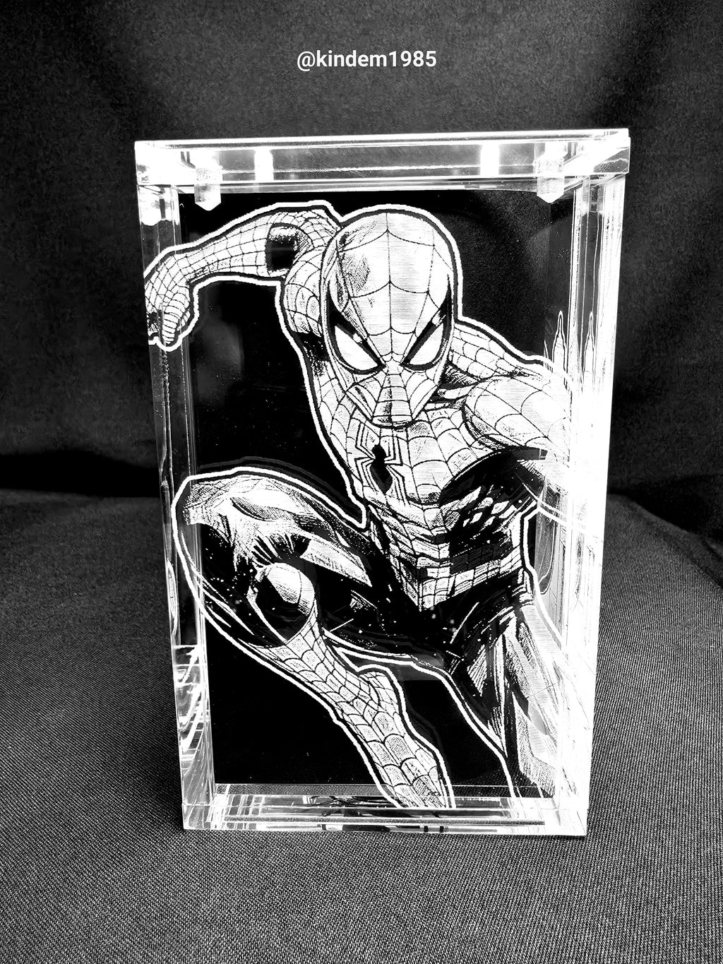 Spider Man Funko Pop Custom Premium Armor