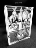 Spider Man Funko Pop Custom Premium Armor