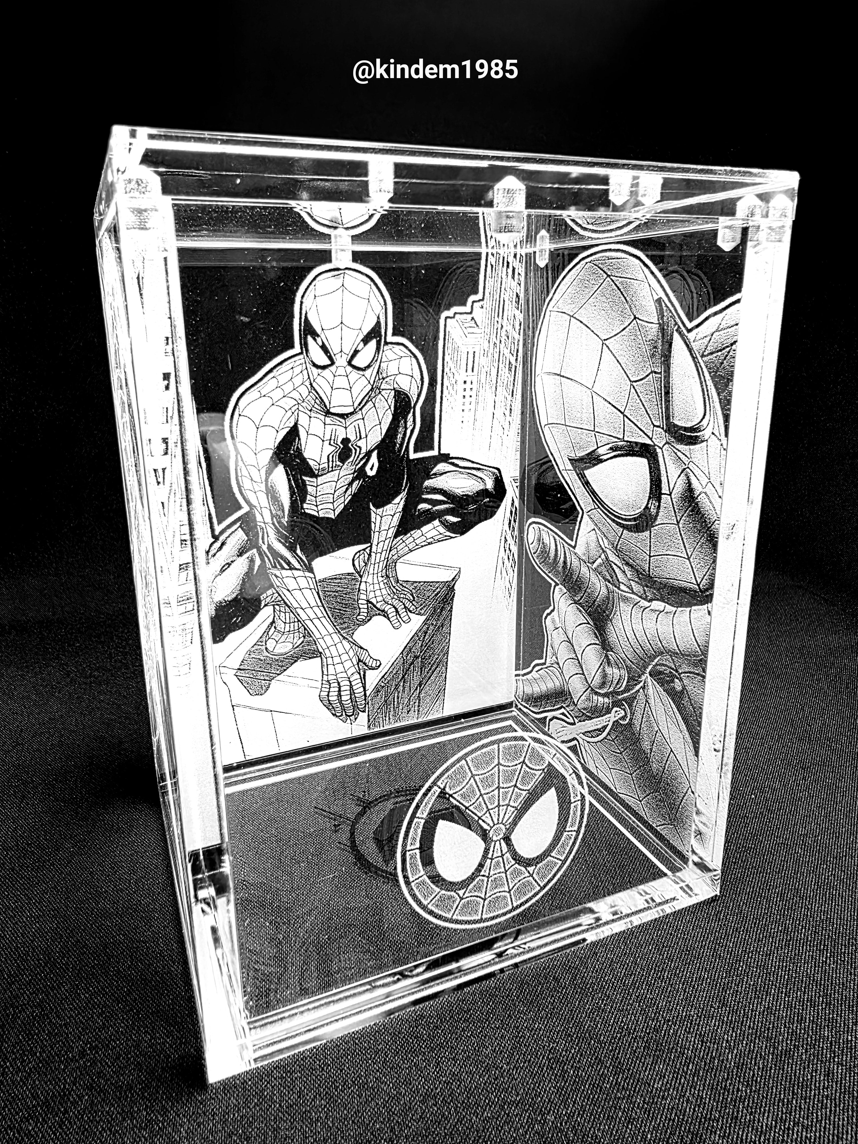 Spider Man Funko Pop Custom Premium Armor