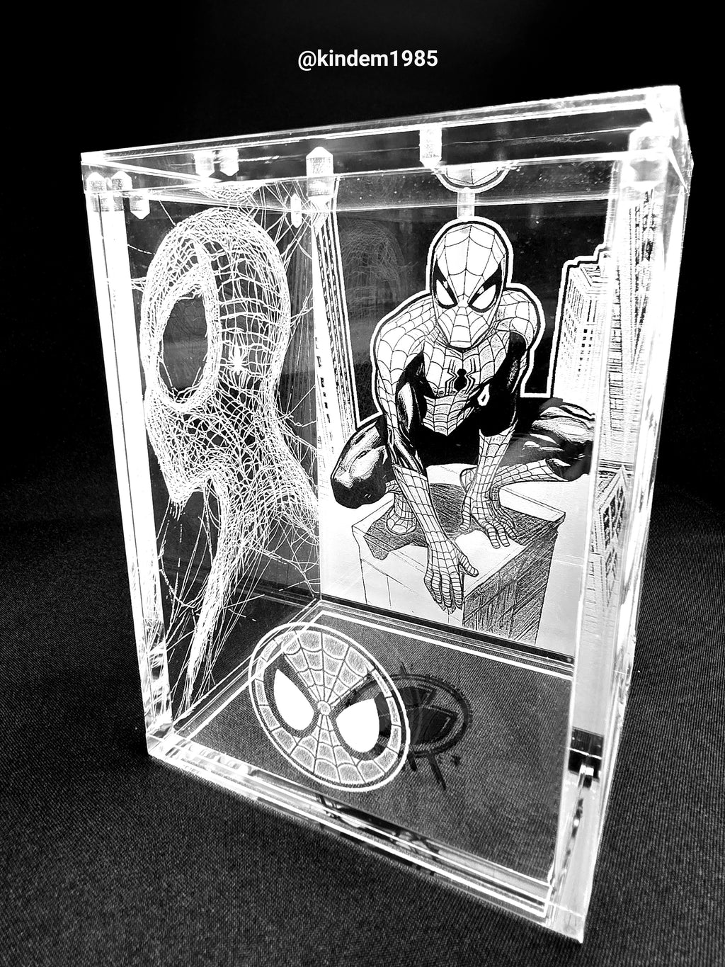 Spider Man Funko Pop Custom Premium Armor