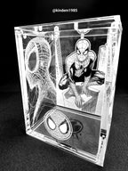 Spider Man Funko Pop Custom Premium Armor