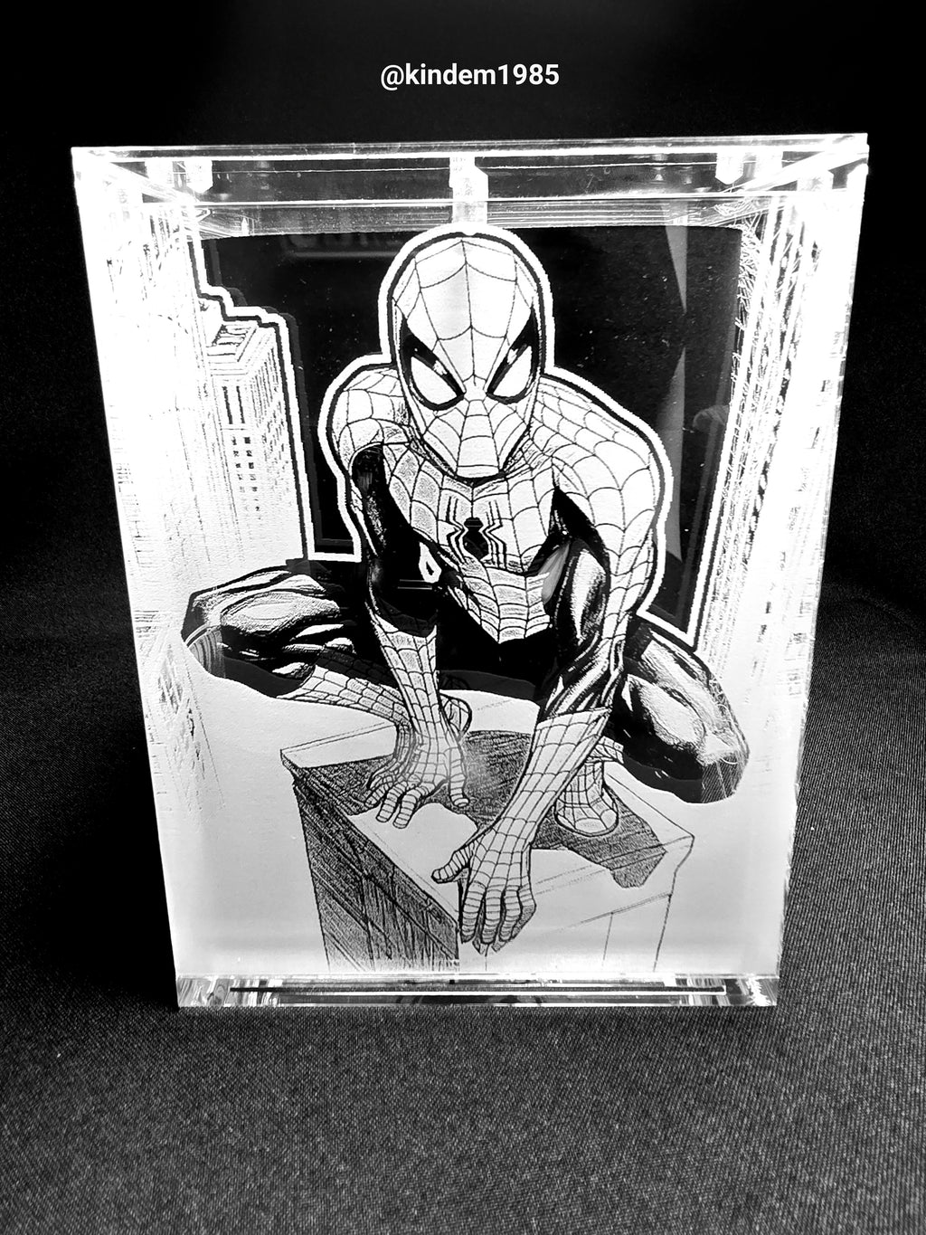 Spider Man Funko Pop Custom Premium Armor