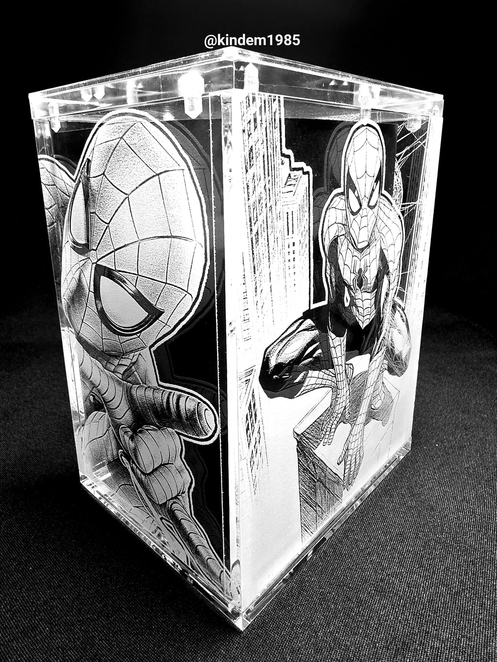 Spider Man Funko Pop Custom Premium Armor
